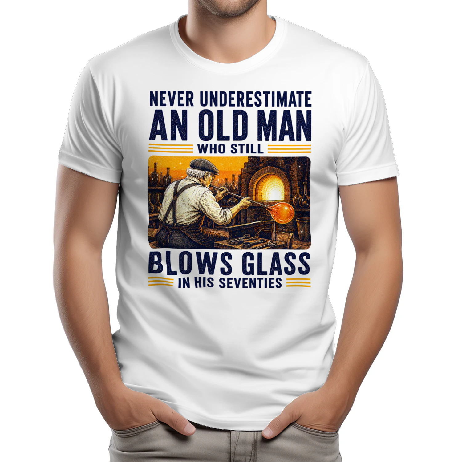TEU0552 Blows Glass