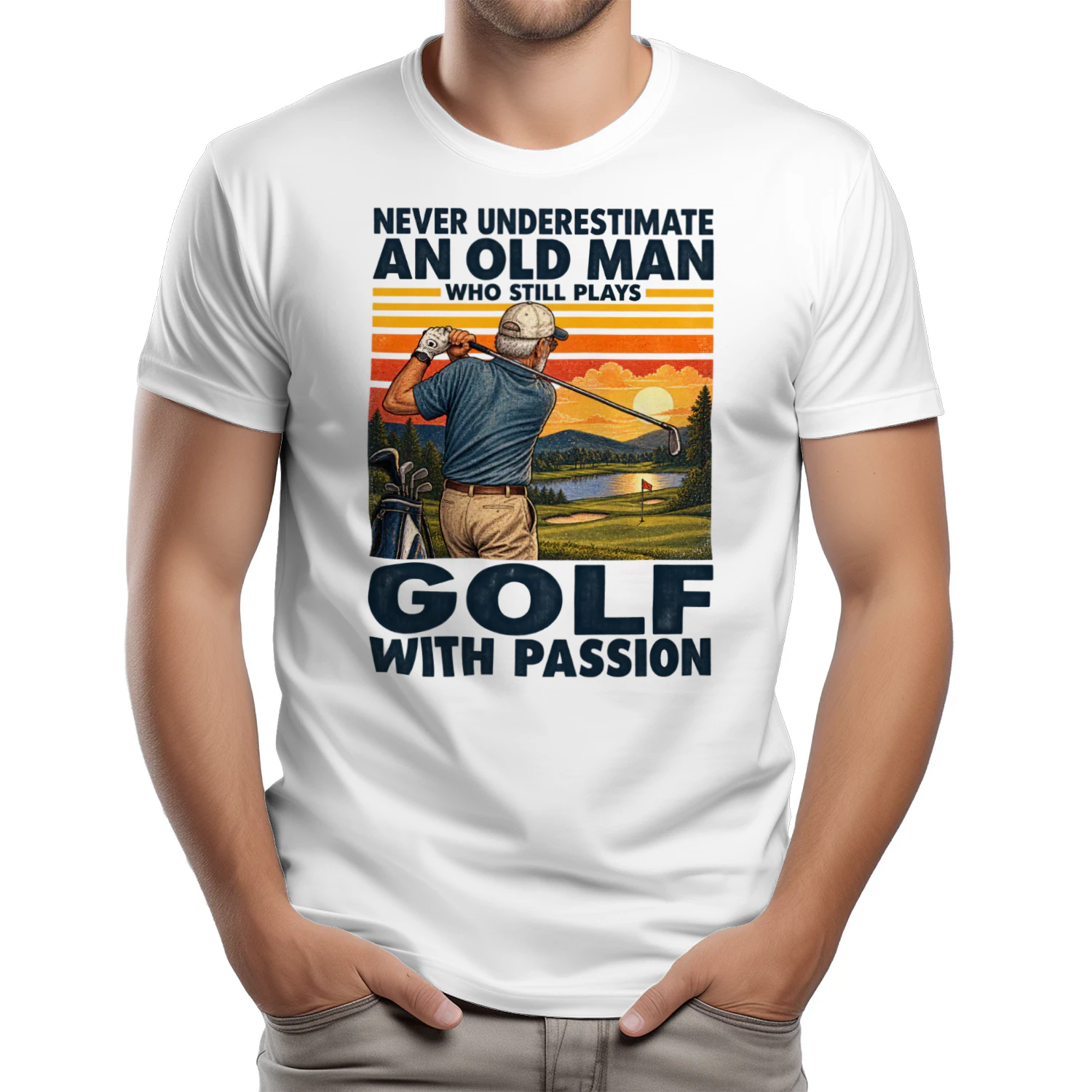 TEU1028 Man Golf