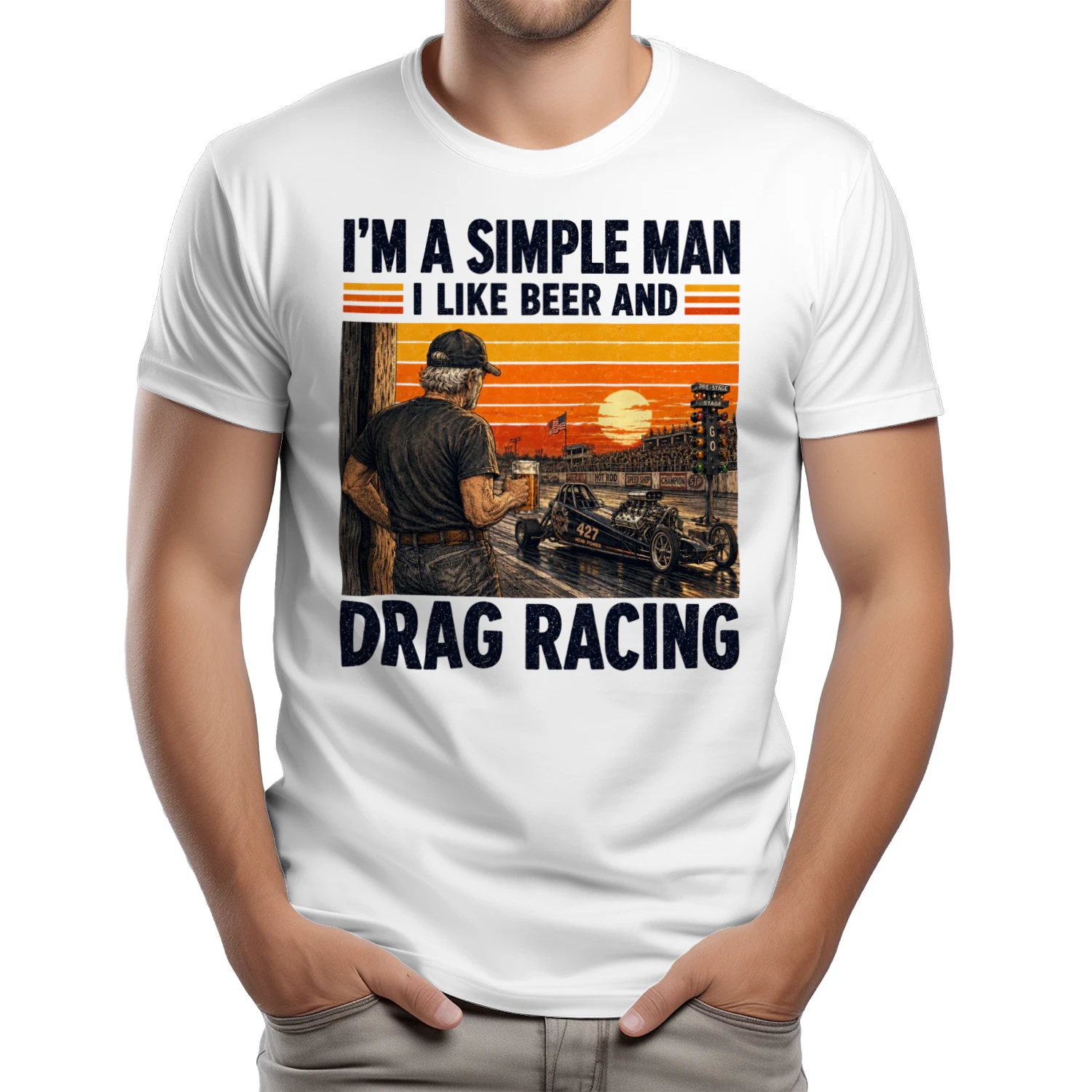 TEU0402 Drag Racing
