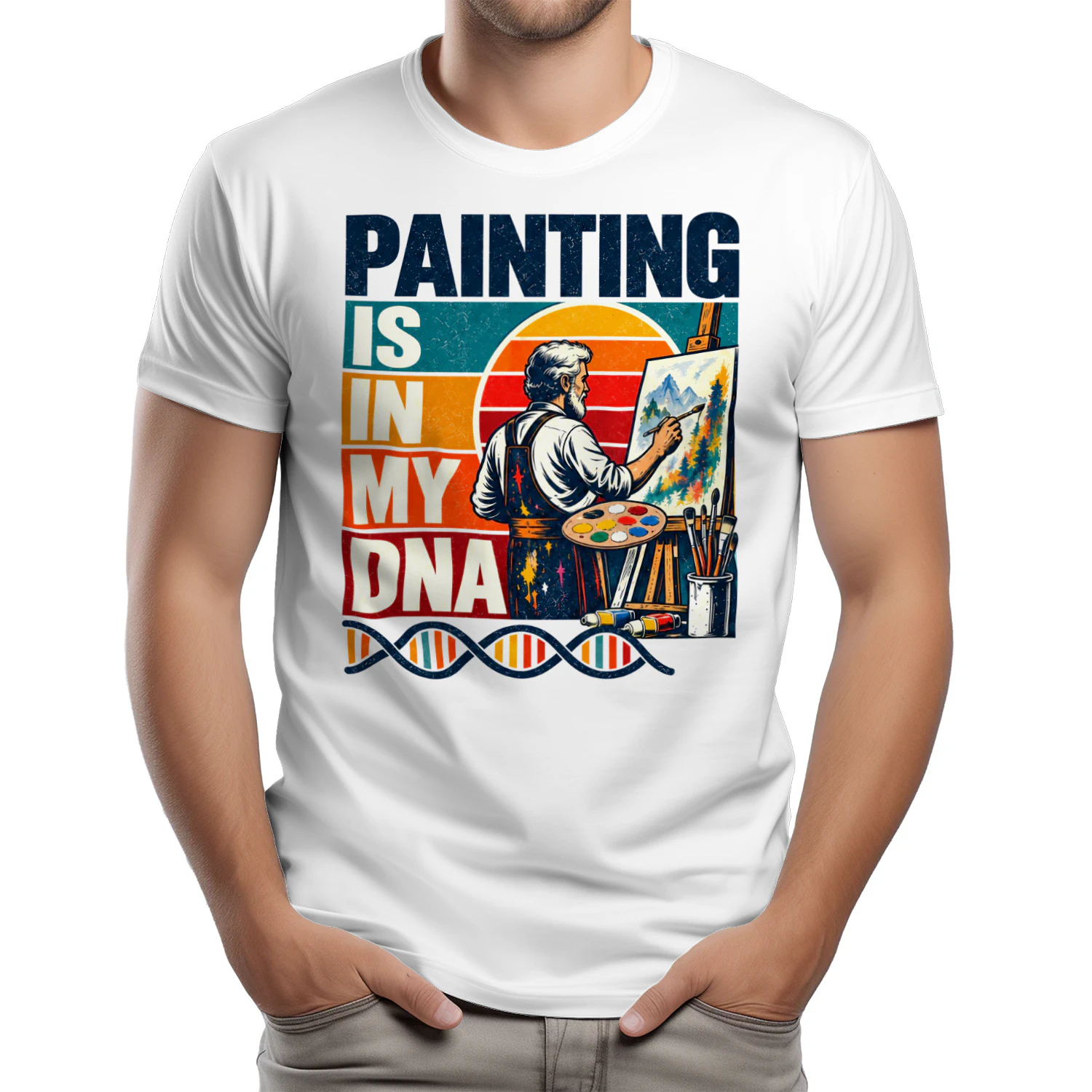 TEU1541 Painting Is In My DNA