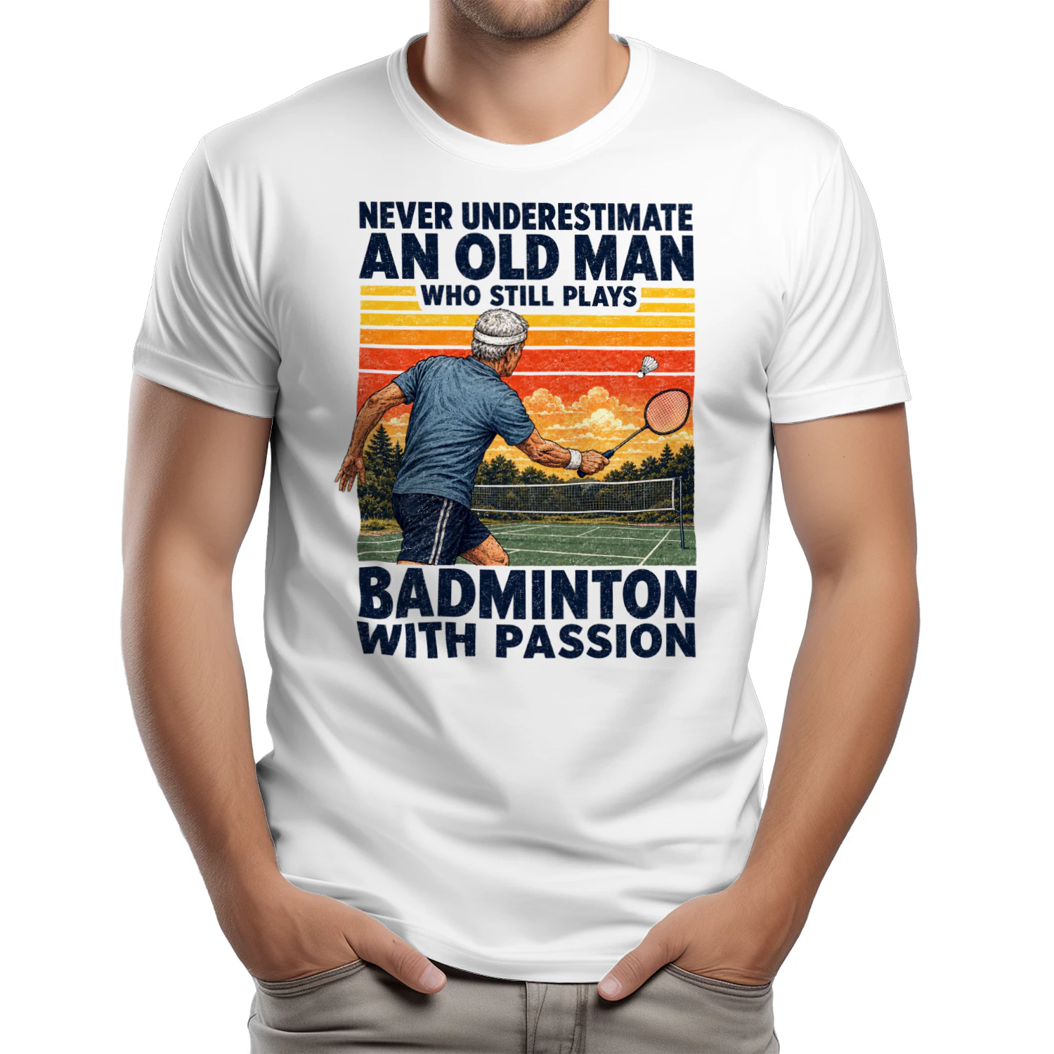TEU1022 Man Badminton