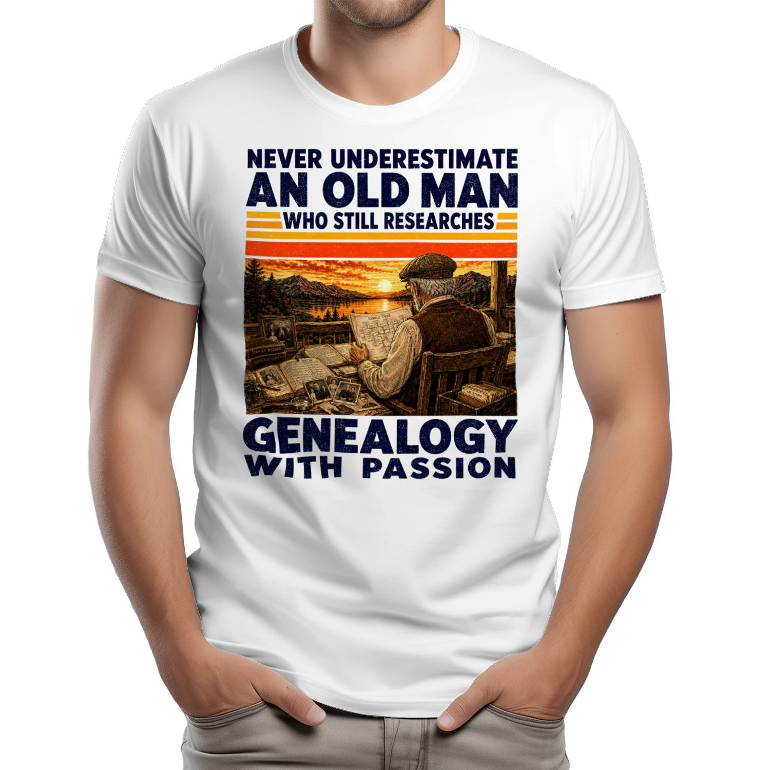 TEU1138 Man Genealogy