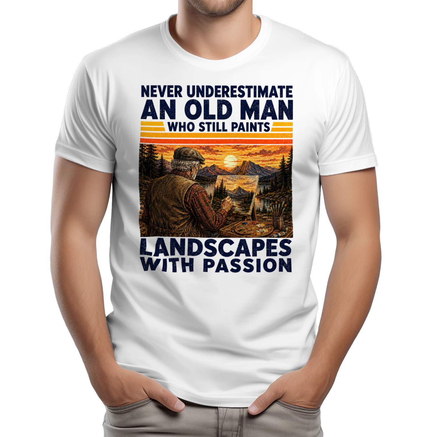 TEU1144 Man Landscapes