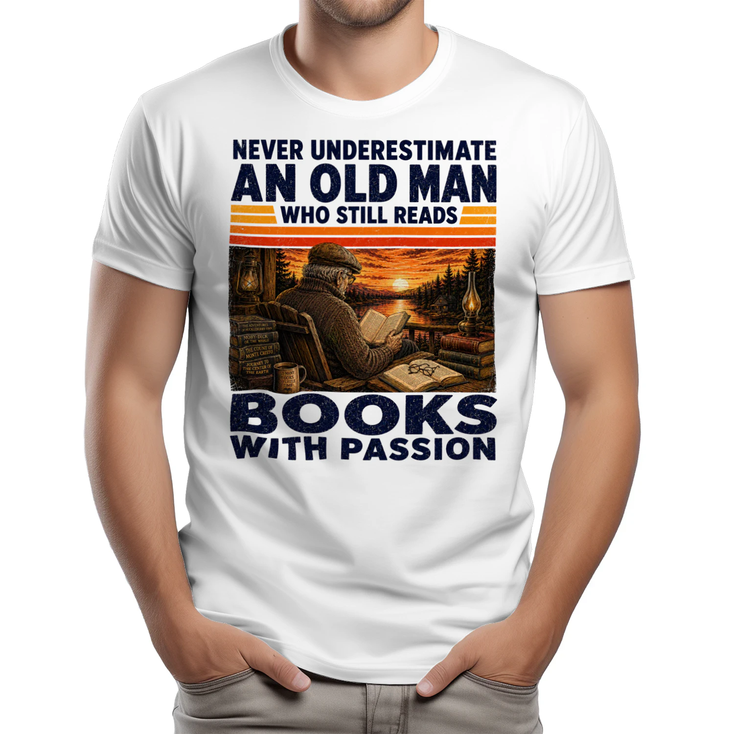 TEU1122 Man Books