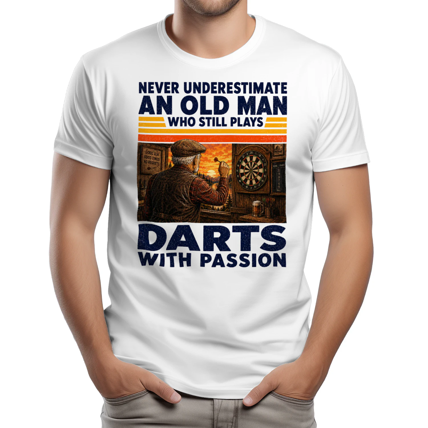 TEU1131 Man Darts