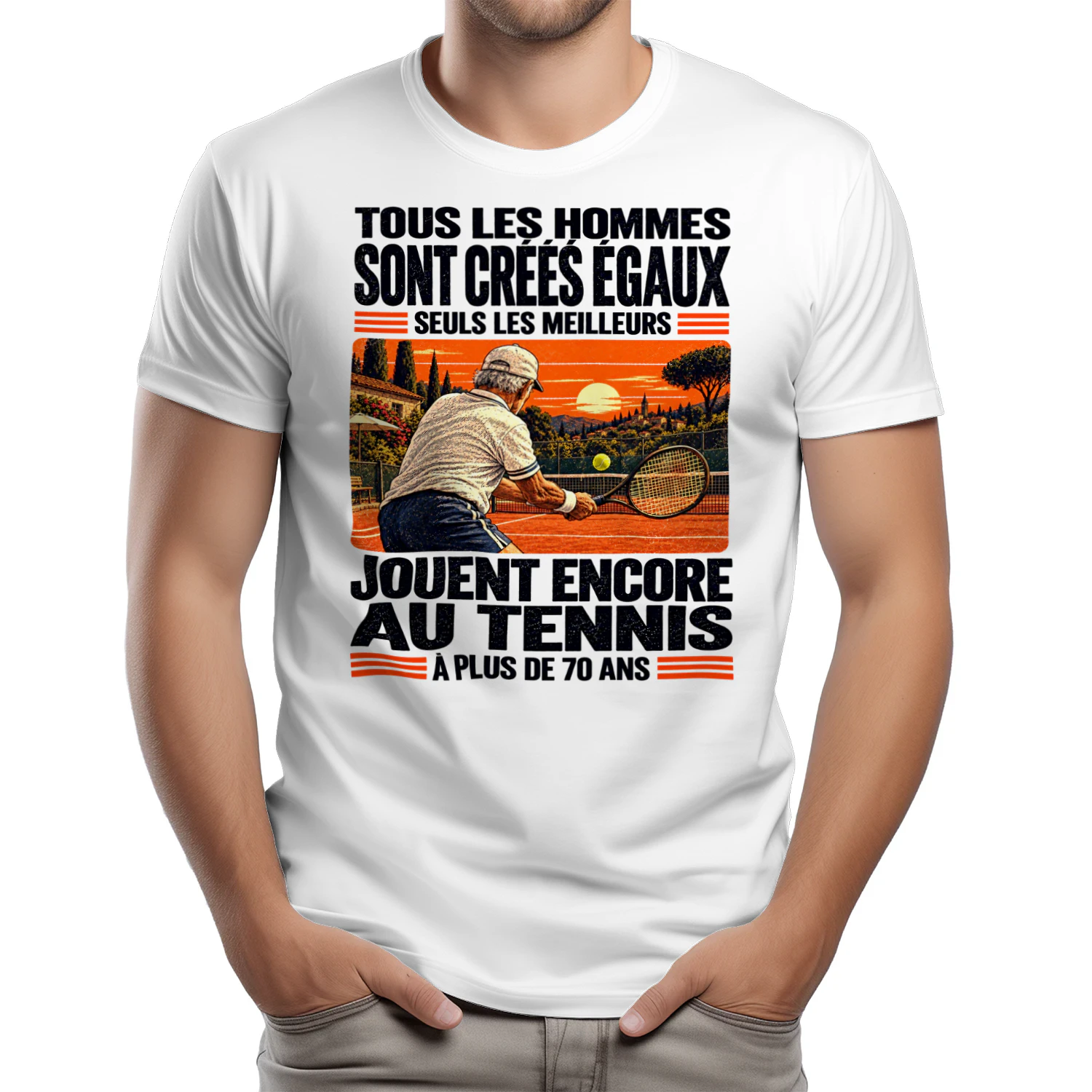 TEU1676 Tennis Raquette 70