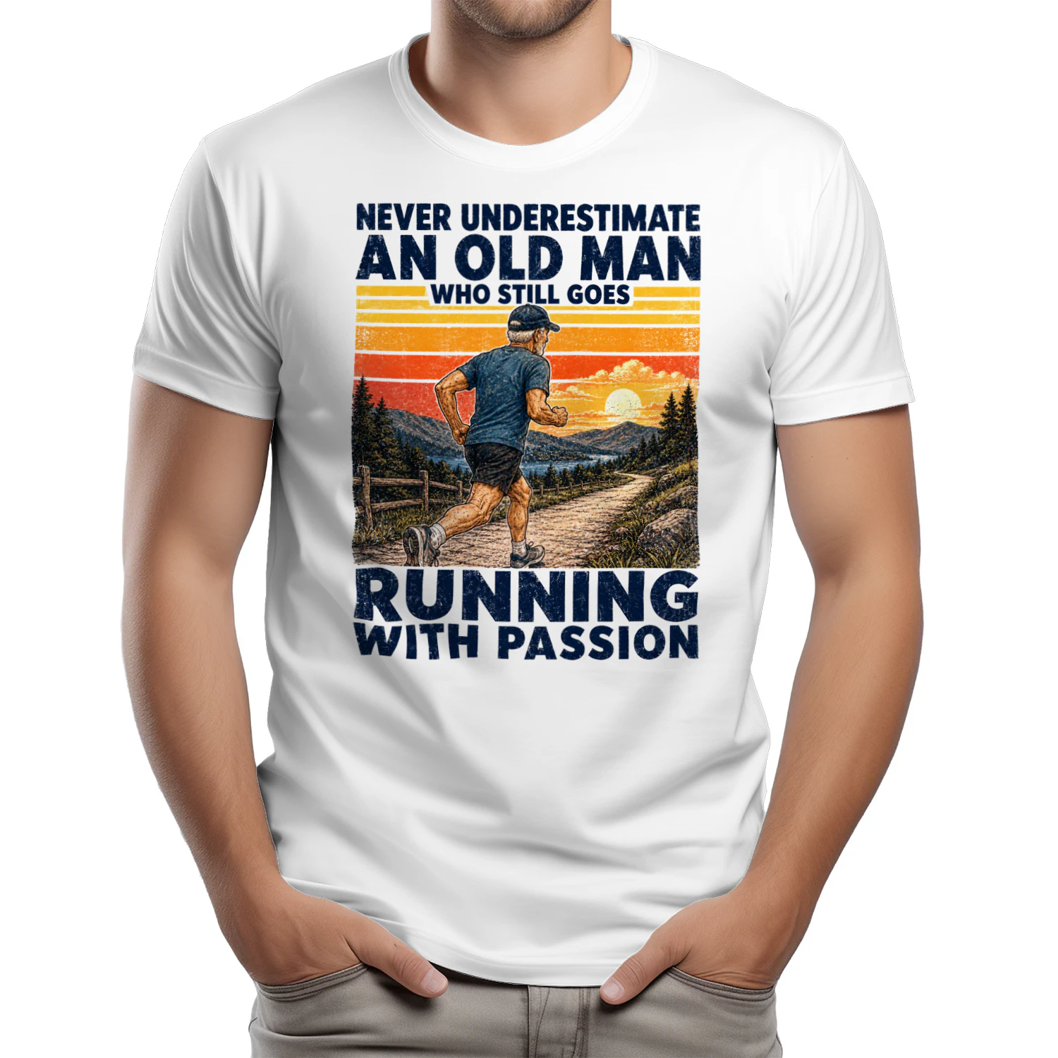 TEU1033 Man Running