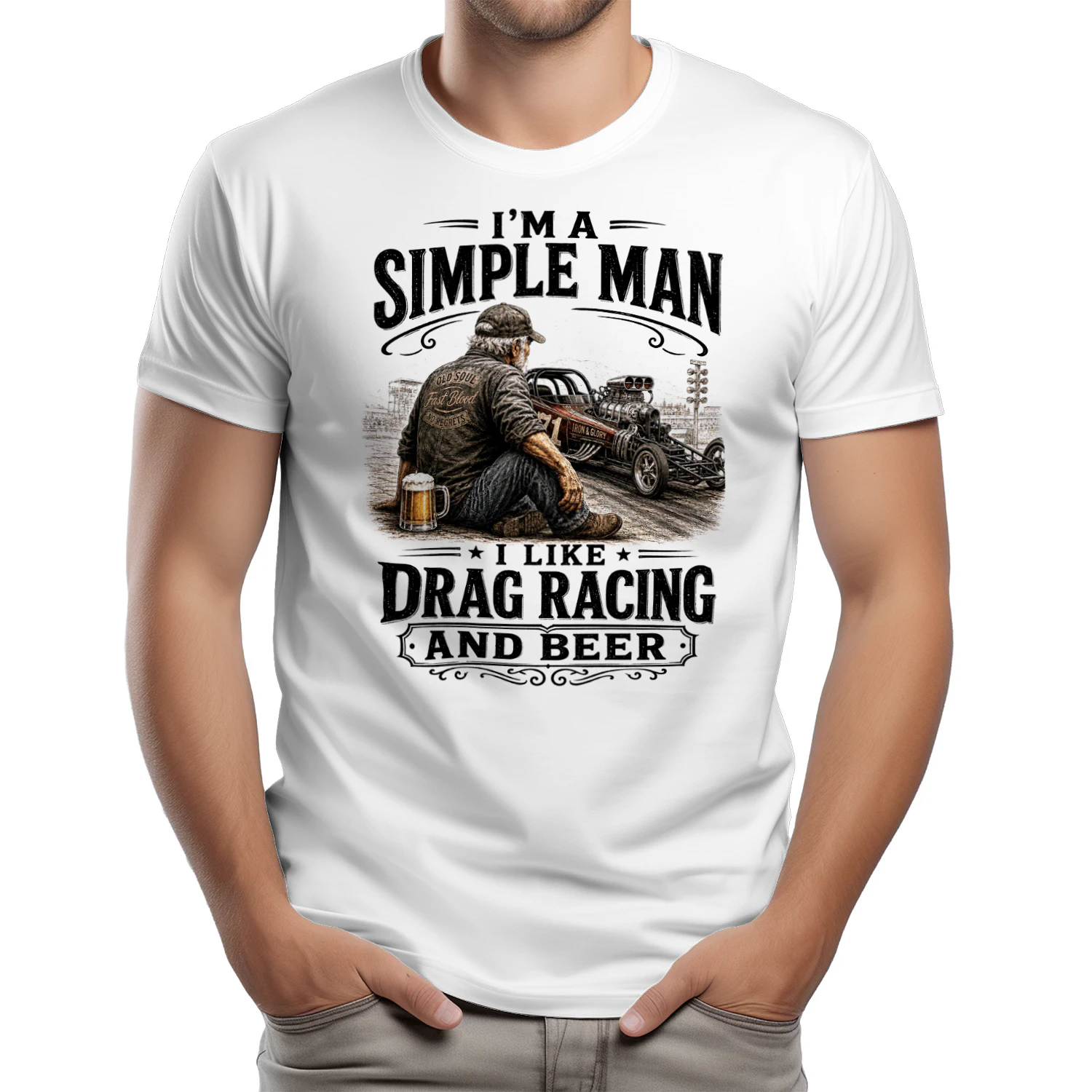 TEU0751 Drag Racing