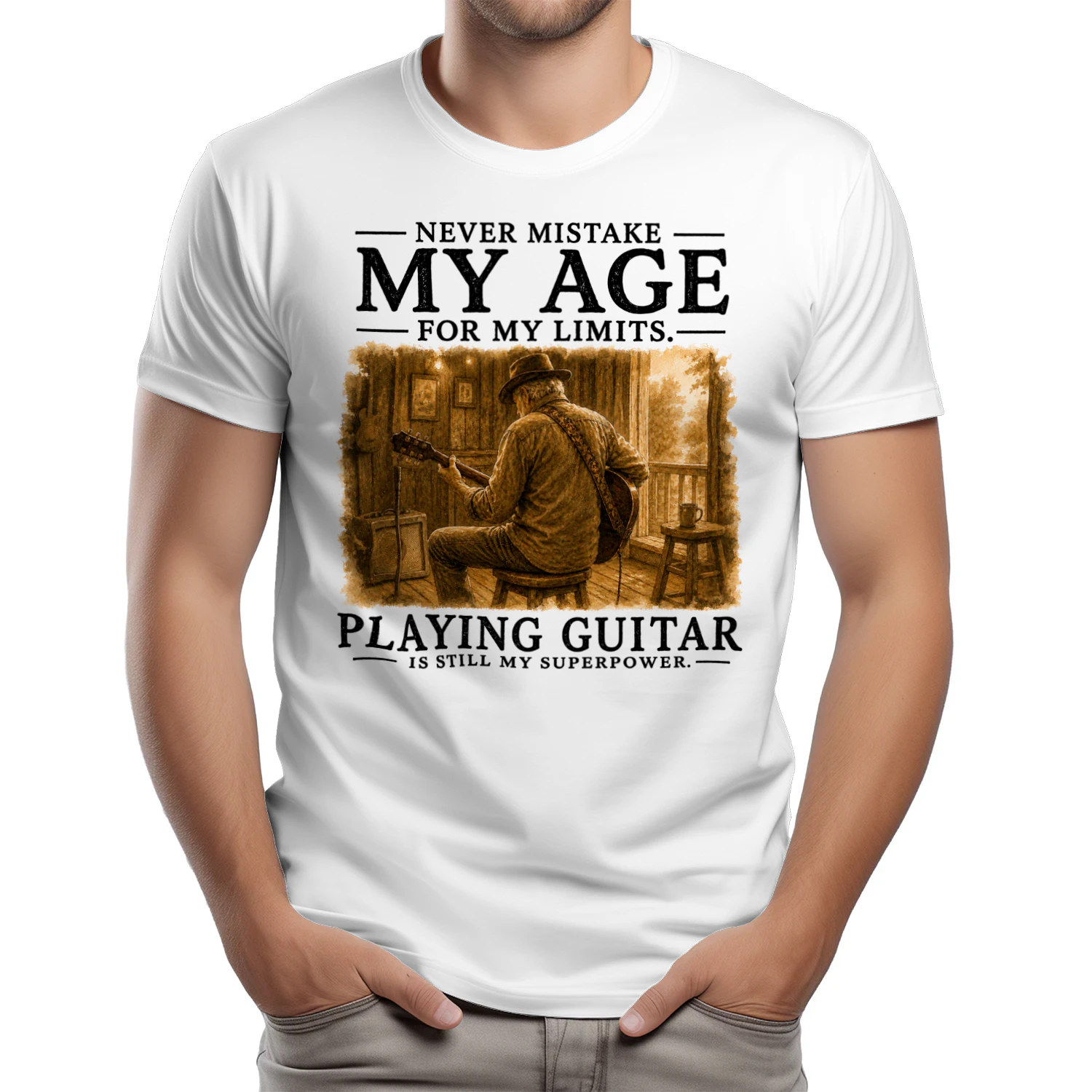 TEU0593 Playing Guitar