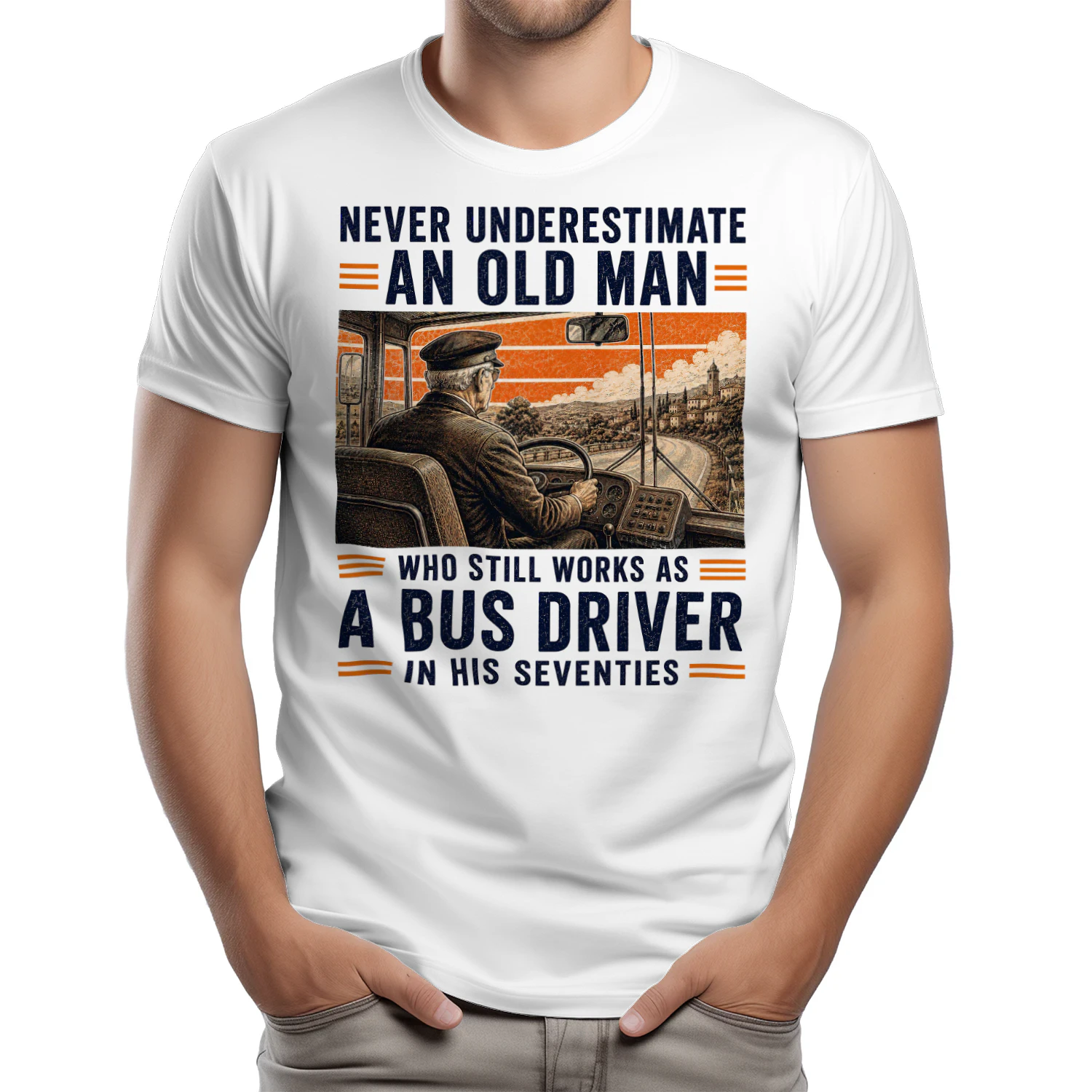 TEU0412 A Bus Driver