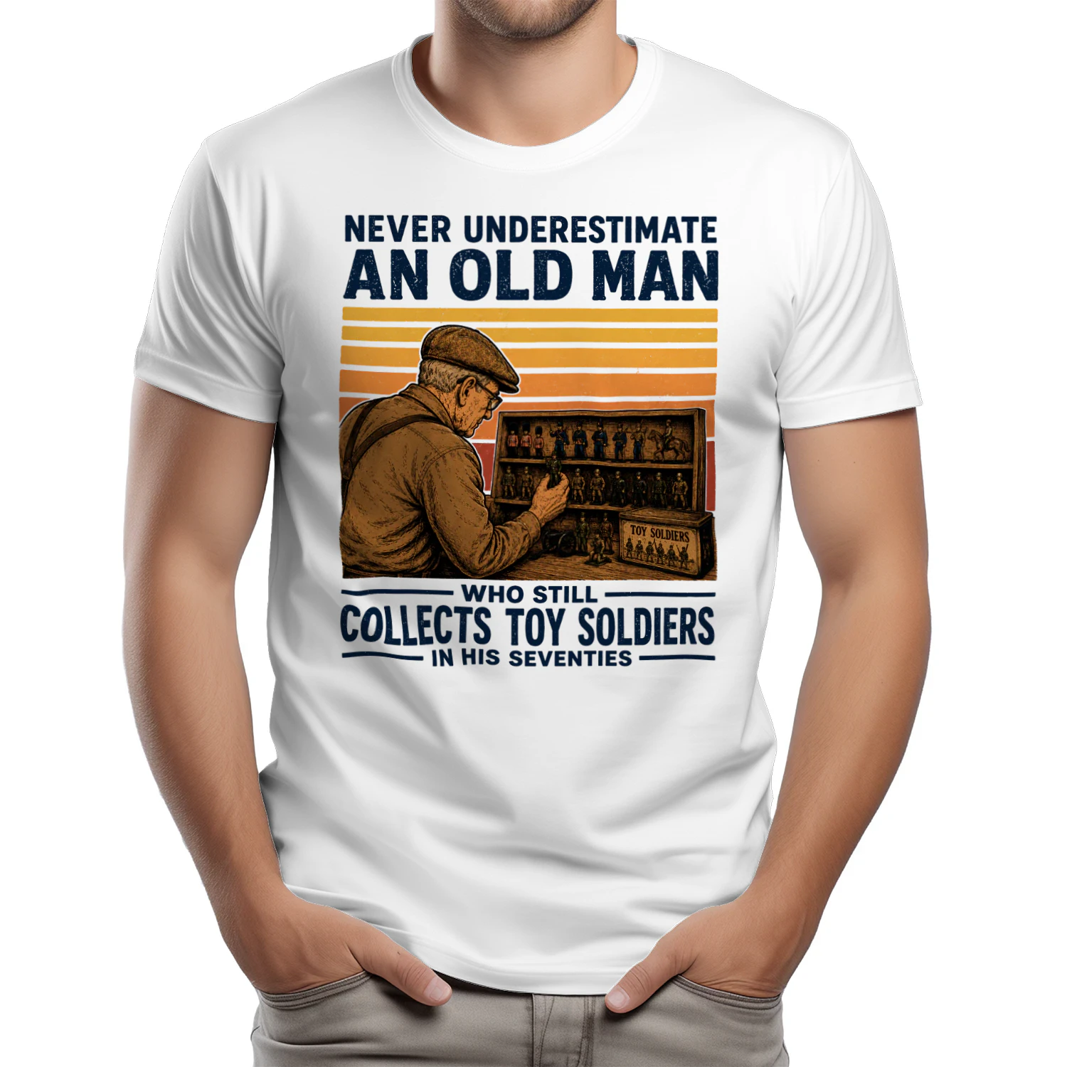 Collects Toy Soldiers