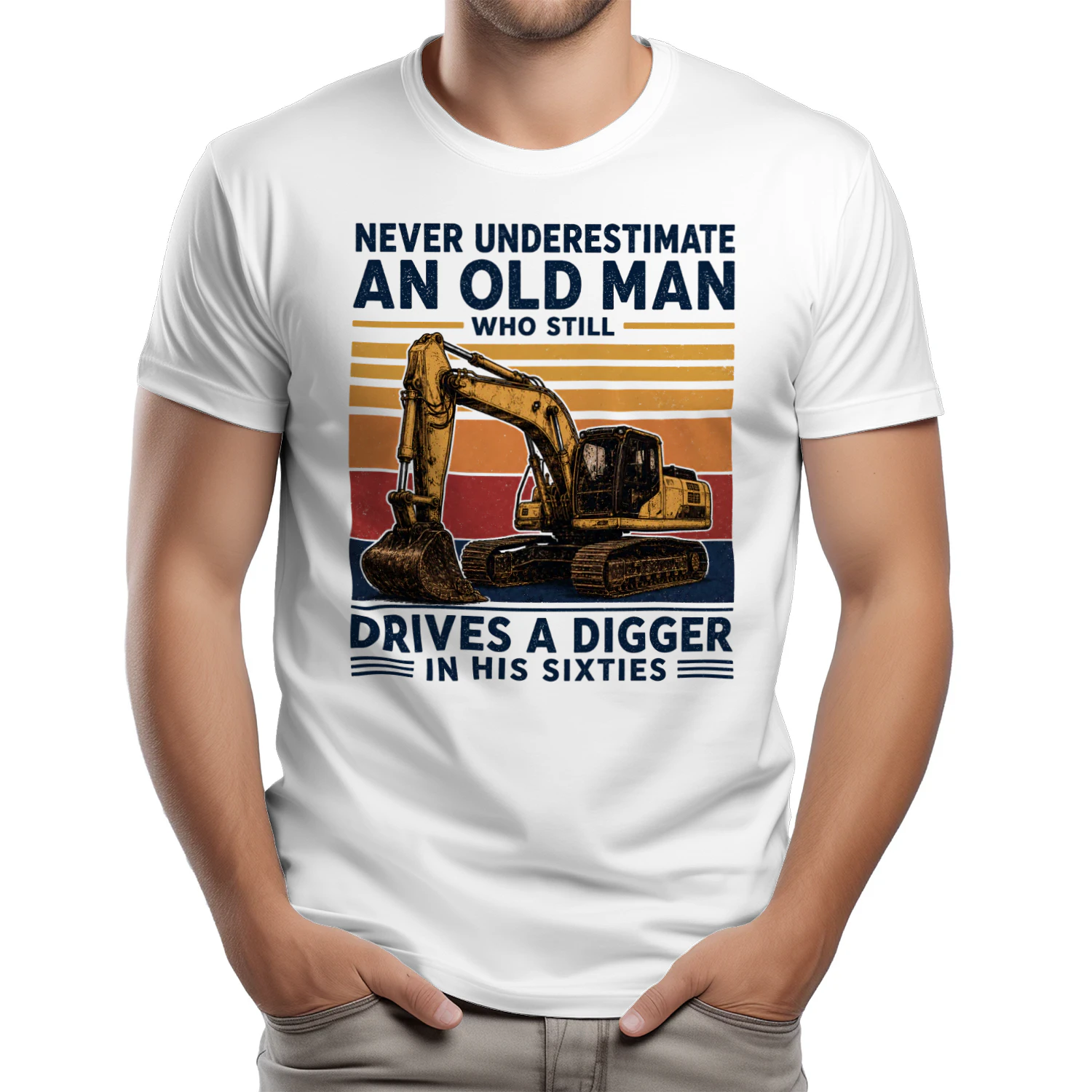 Drives A Digger