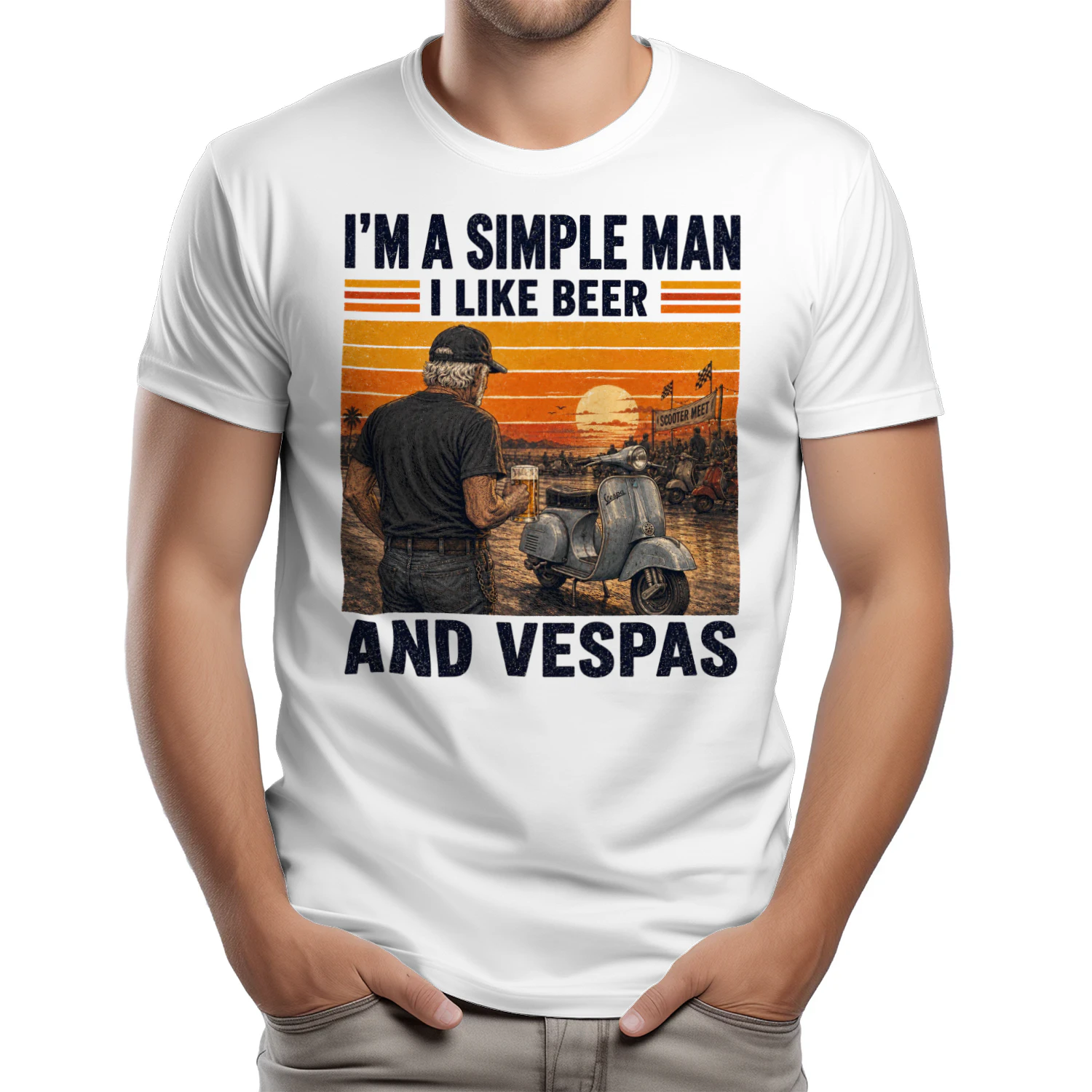 TEU0408 Vespas