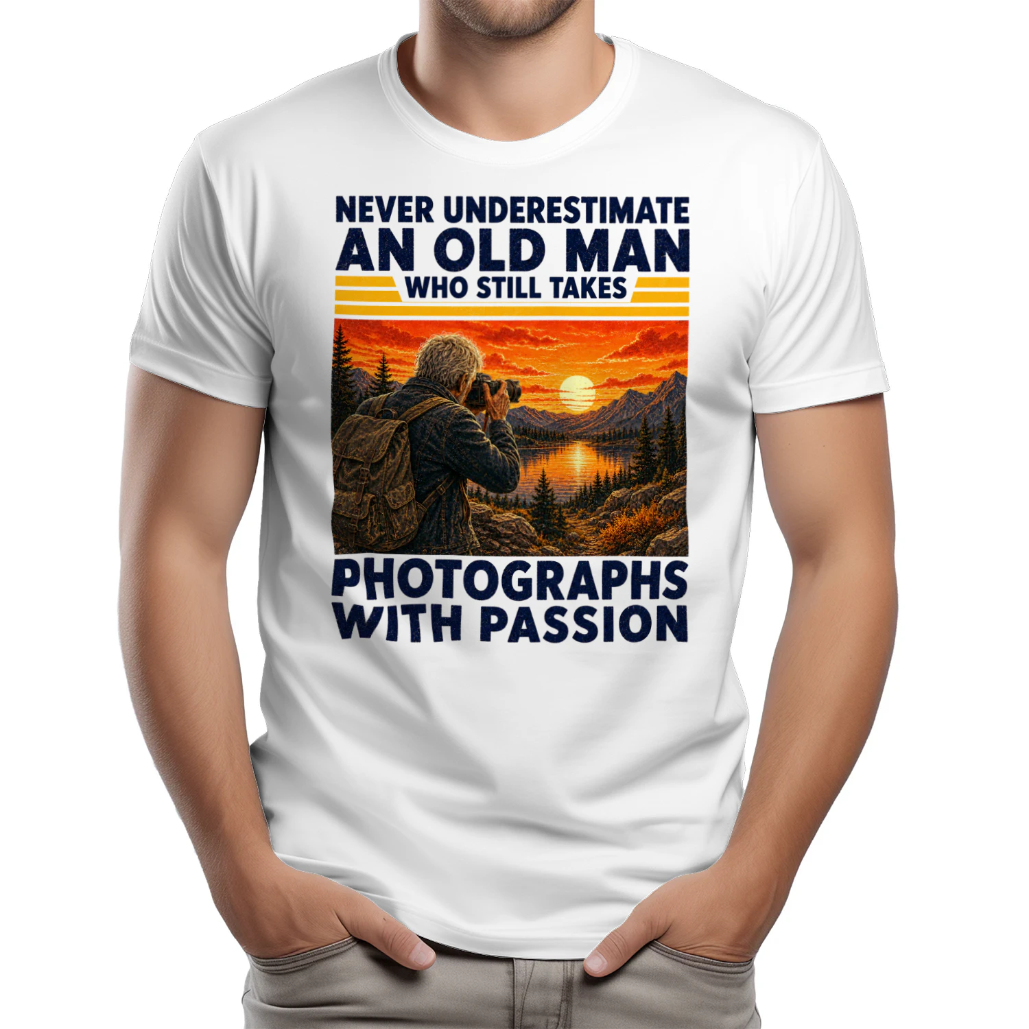 TEU1151 Man Photographs