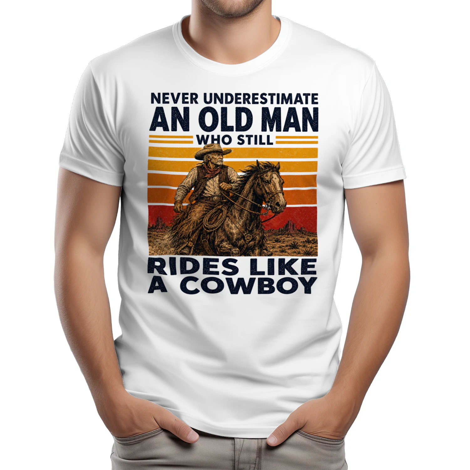 TEU0241 Rides Like A Cowboy
