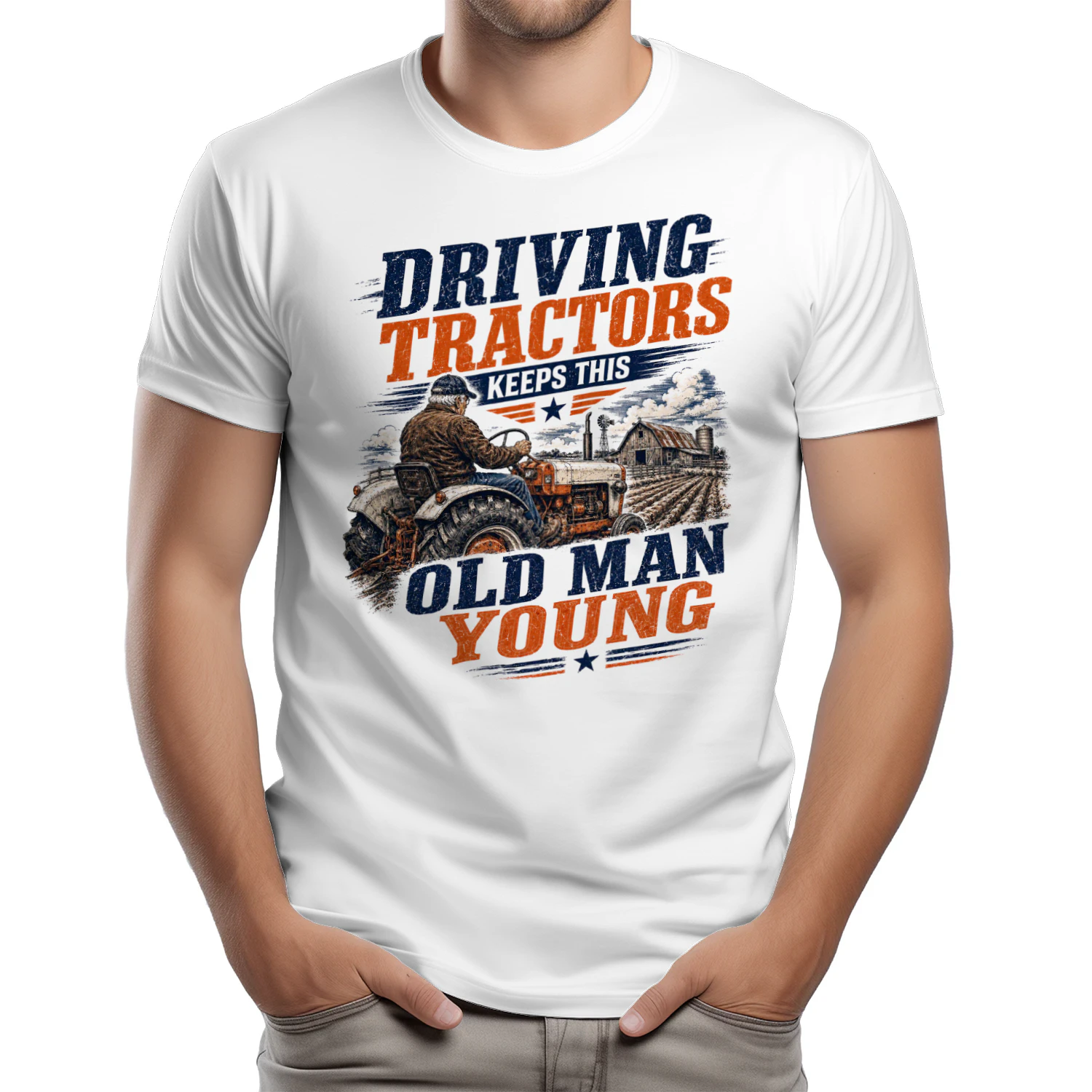 TEU0667 Driving Tractors