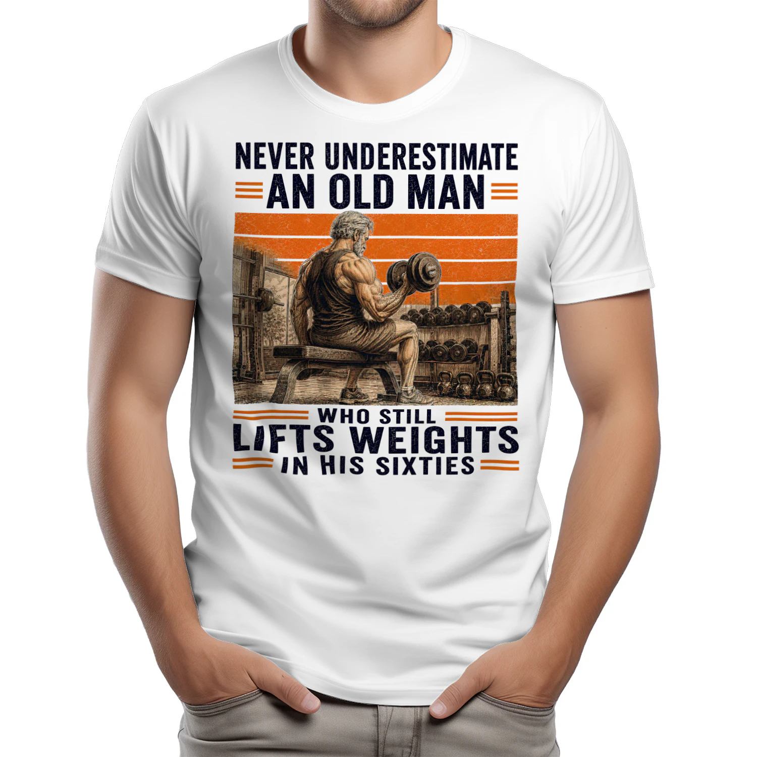 TEU0419 Lifts Weights