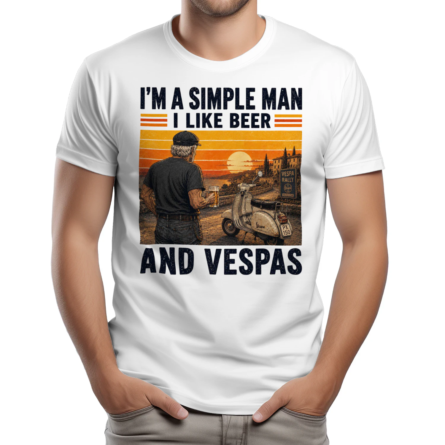 TEU0407 Vespas