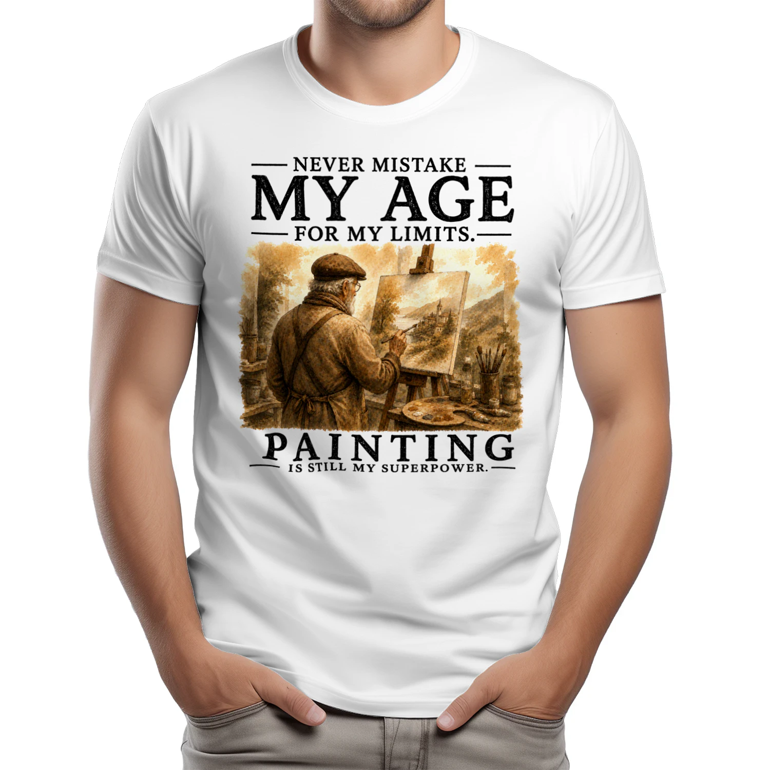 TEU0590 My Age - PAINTING