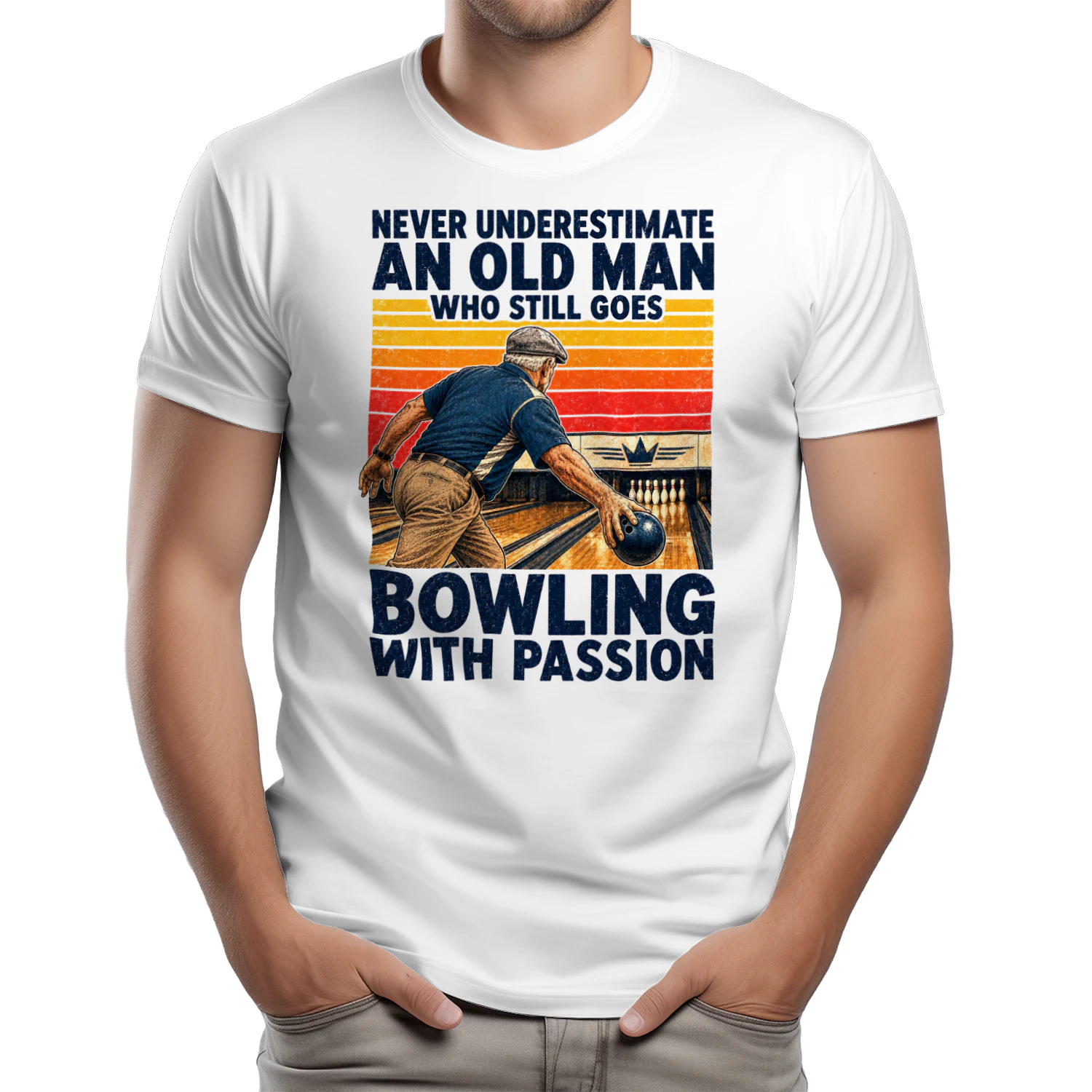 TEU1024 Man Bowling
