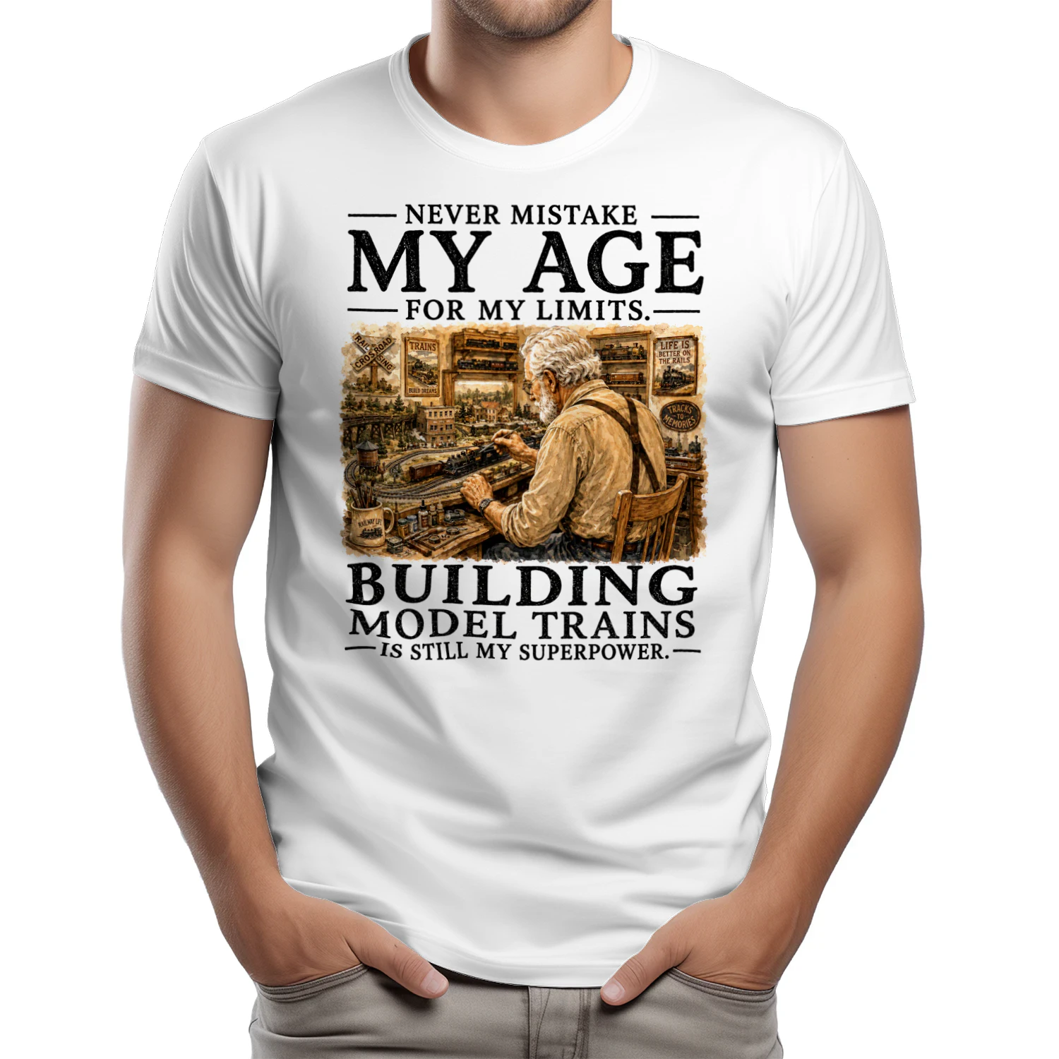 TEU0584 My Age - Building Model Trains