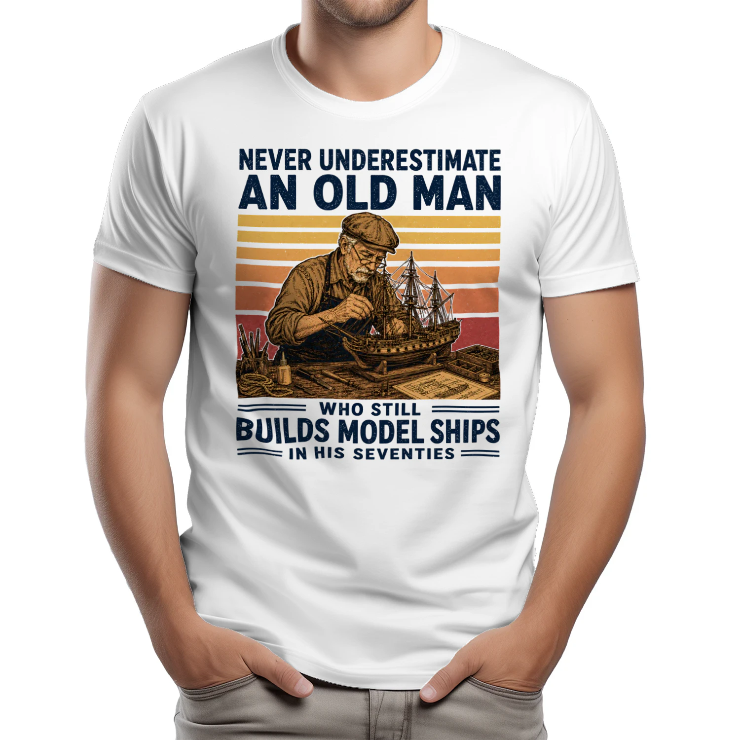Builds Model Ships