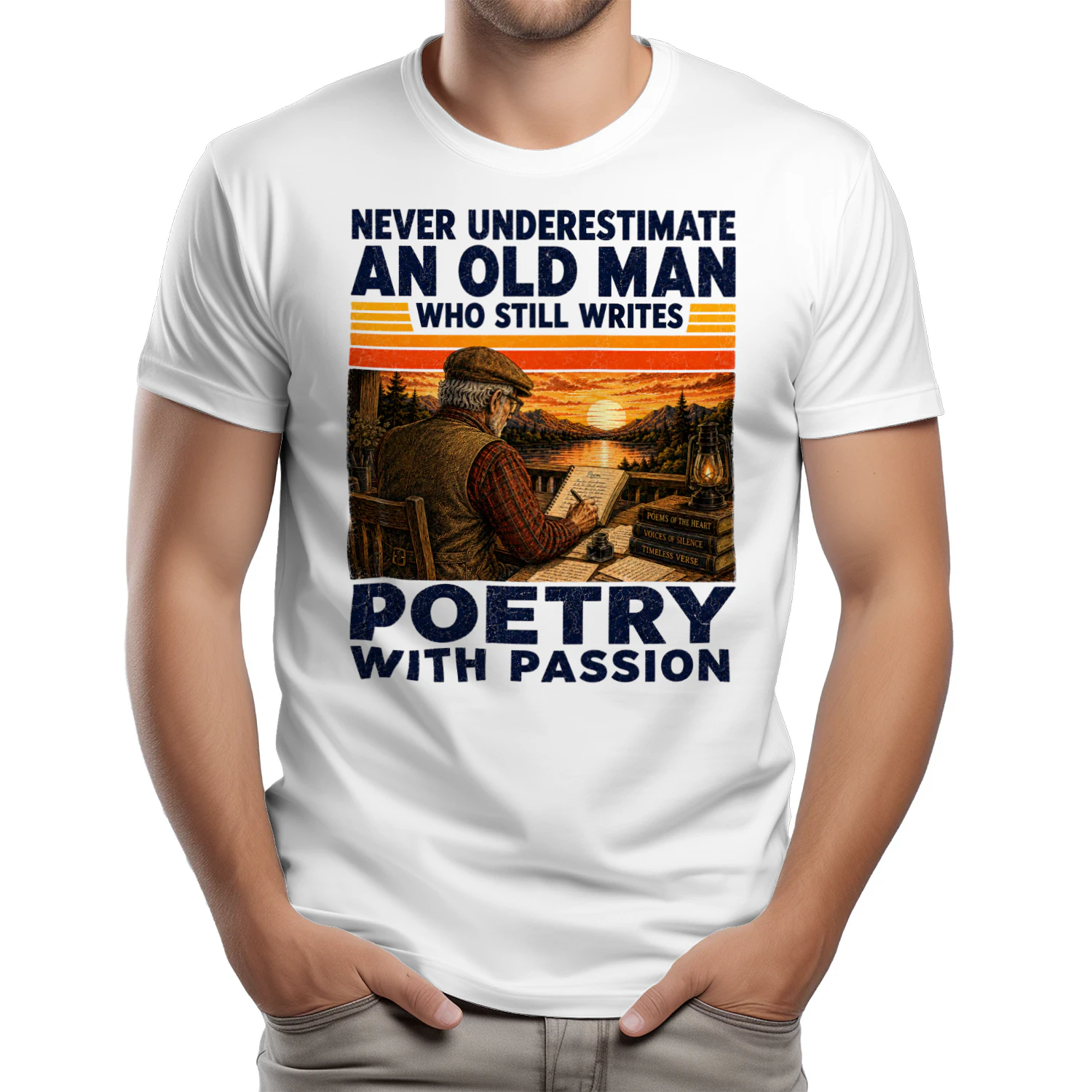 TEU1153 Man Poetry