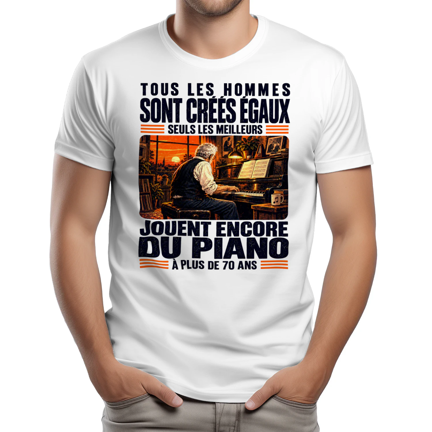 TEU1671 Piano Musique 70
