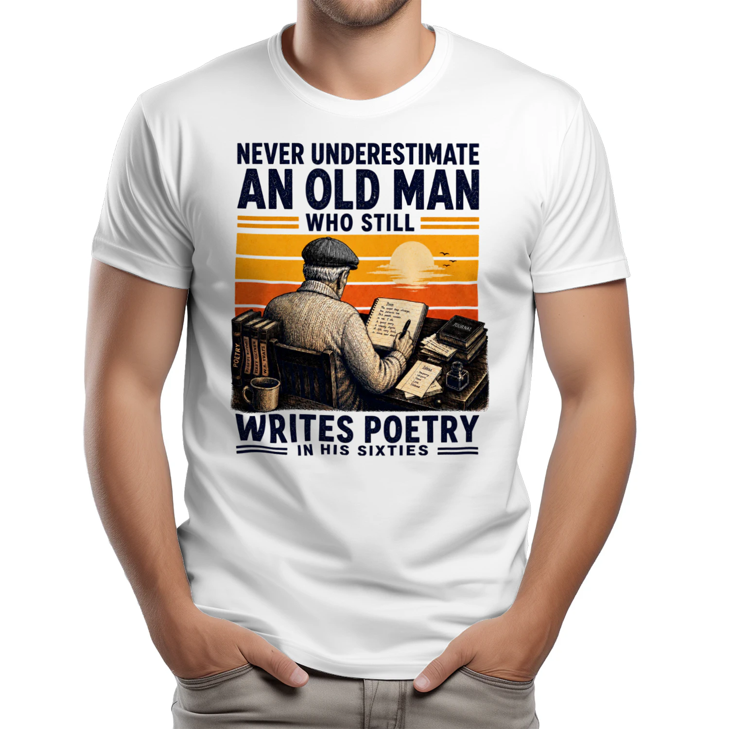 TEU0630 Writes Poetry In His Sixties