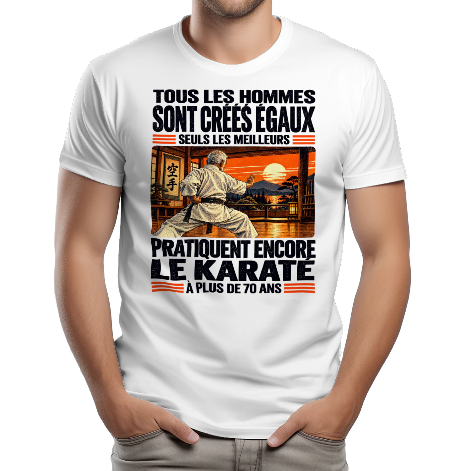 TEU1670 Karaté Combat 70