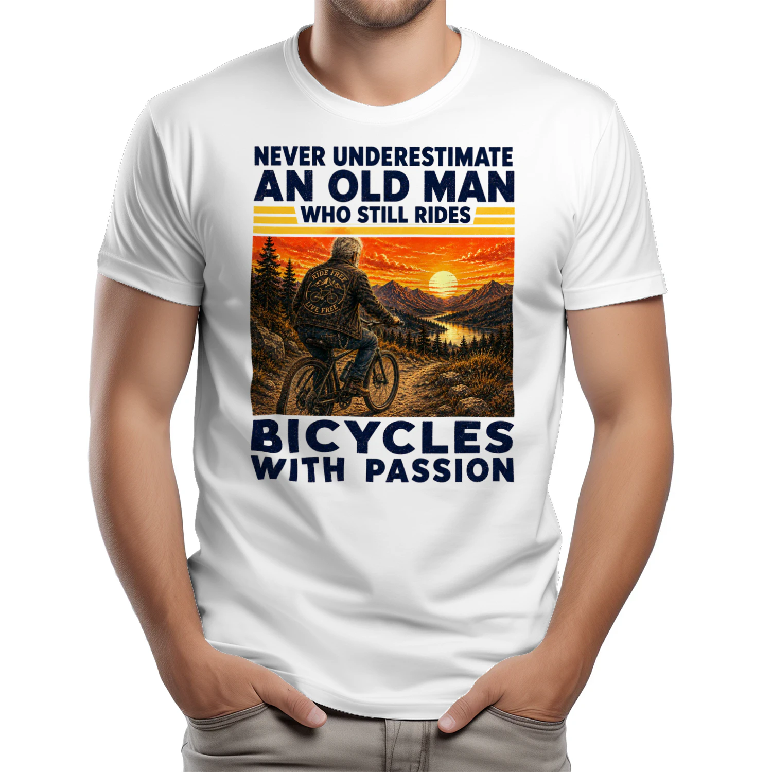 TEU1120 Man Bicycles