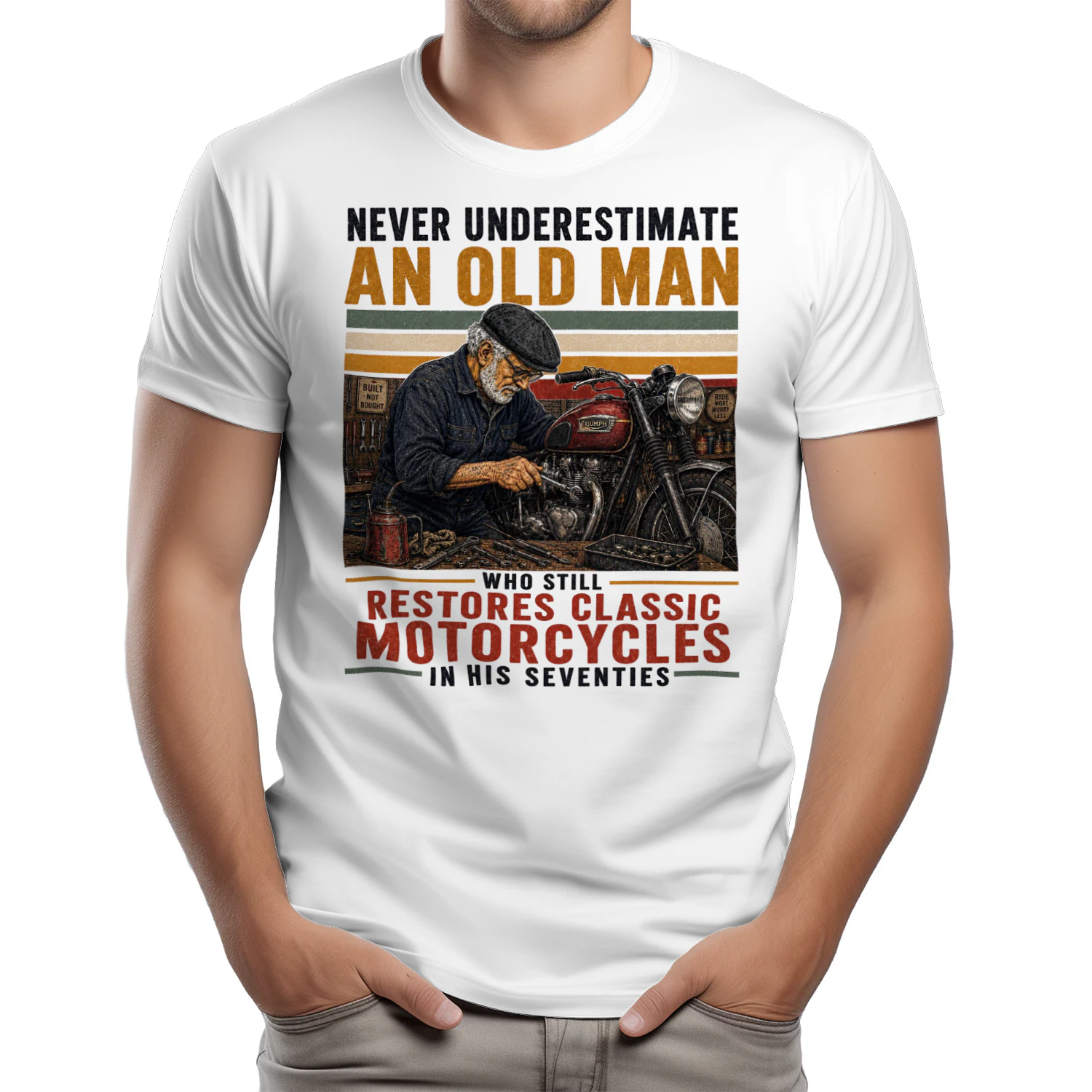 TEU0252 Restores Classic Motorcycles