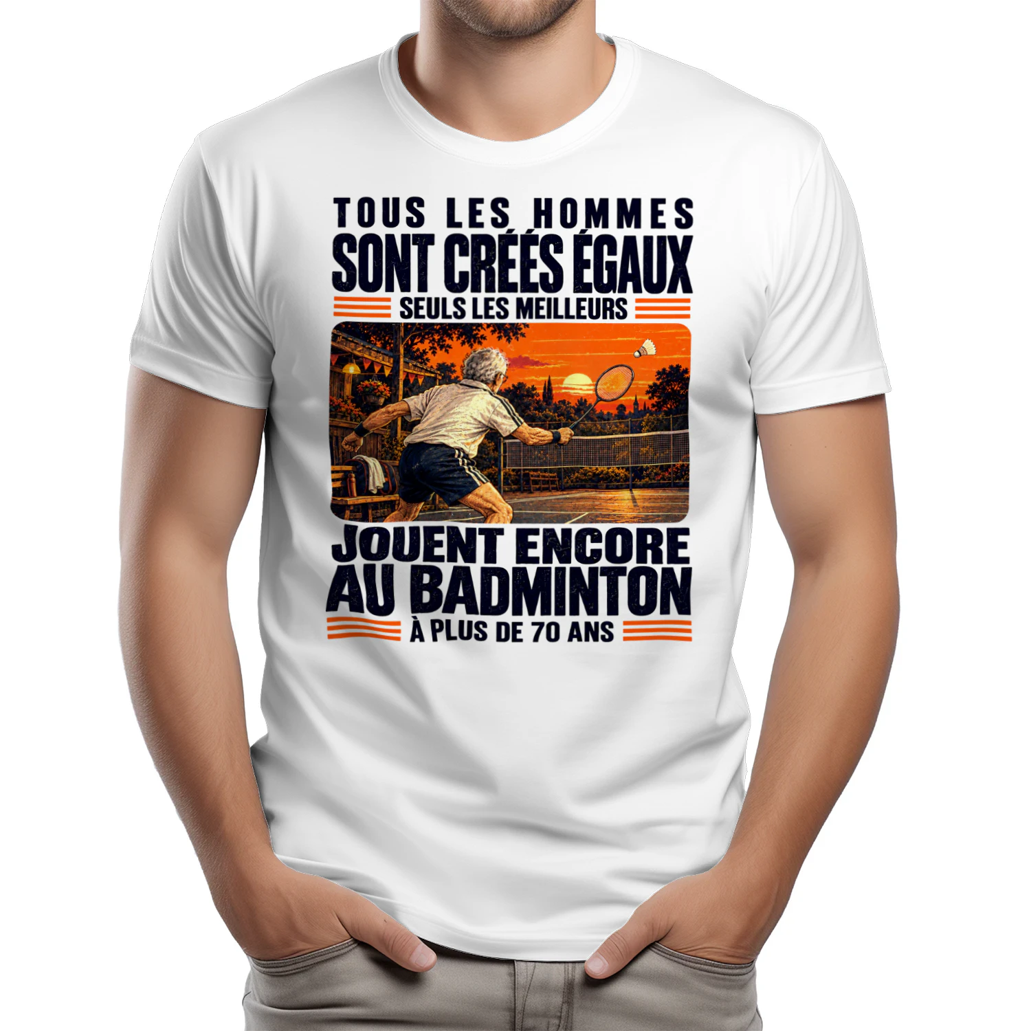TEU1661 Badminton Raquette 70