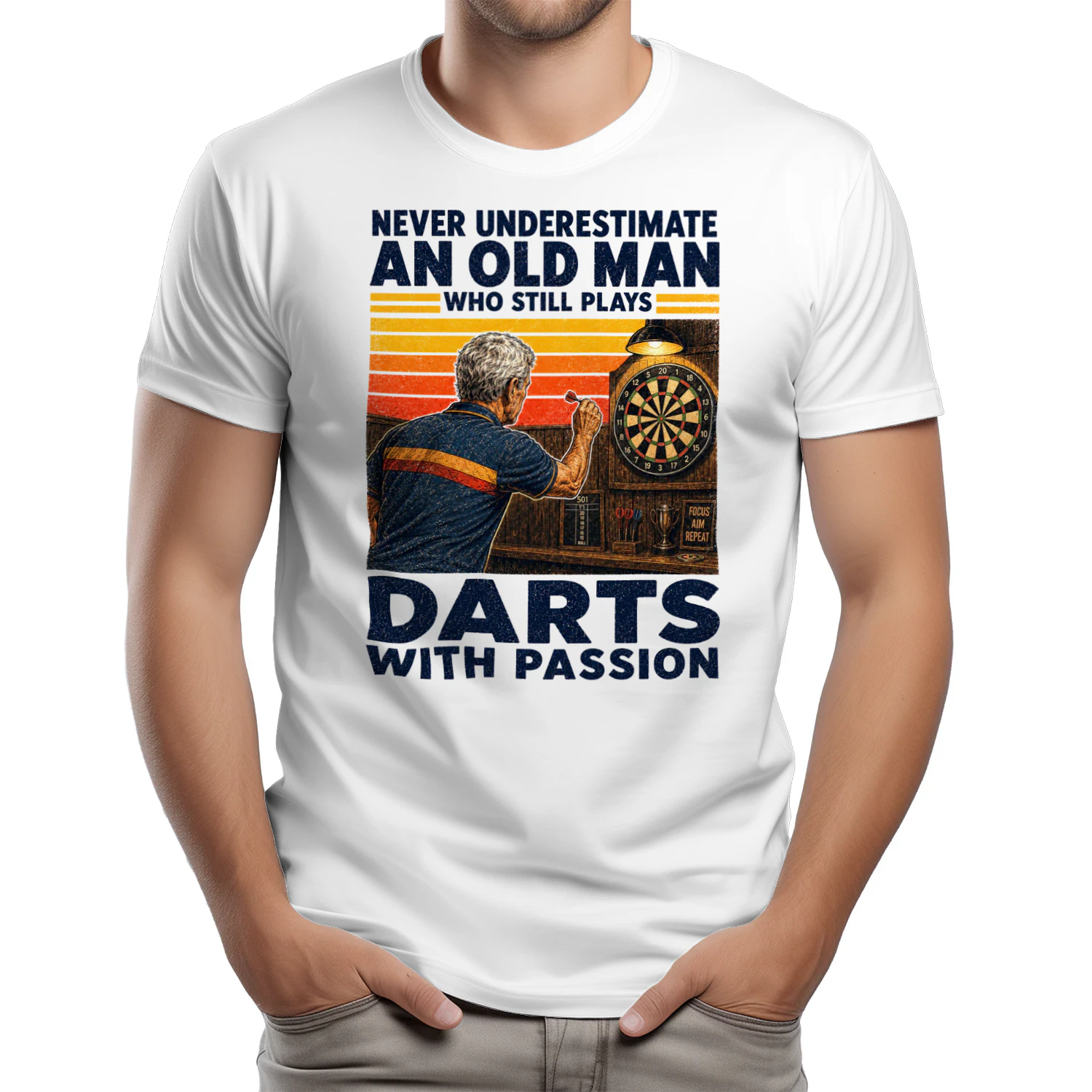 TEU1027 Man Darts