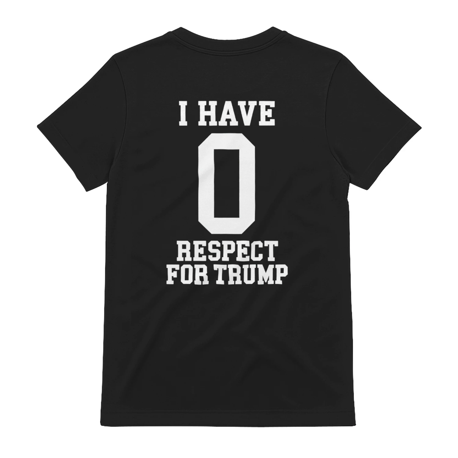 yyyI Have Zero Respect for Trump