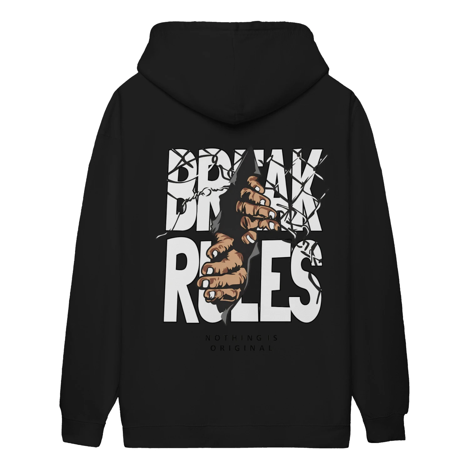 VALLEN “Break Rules” Statement Hoodie