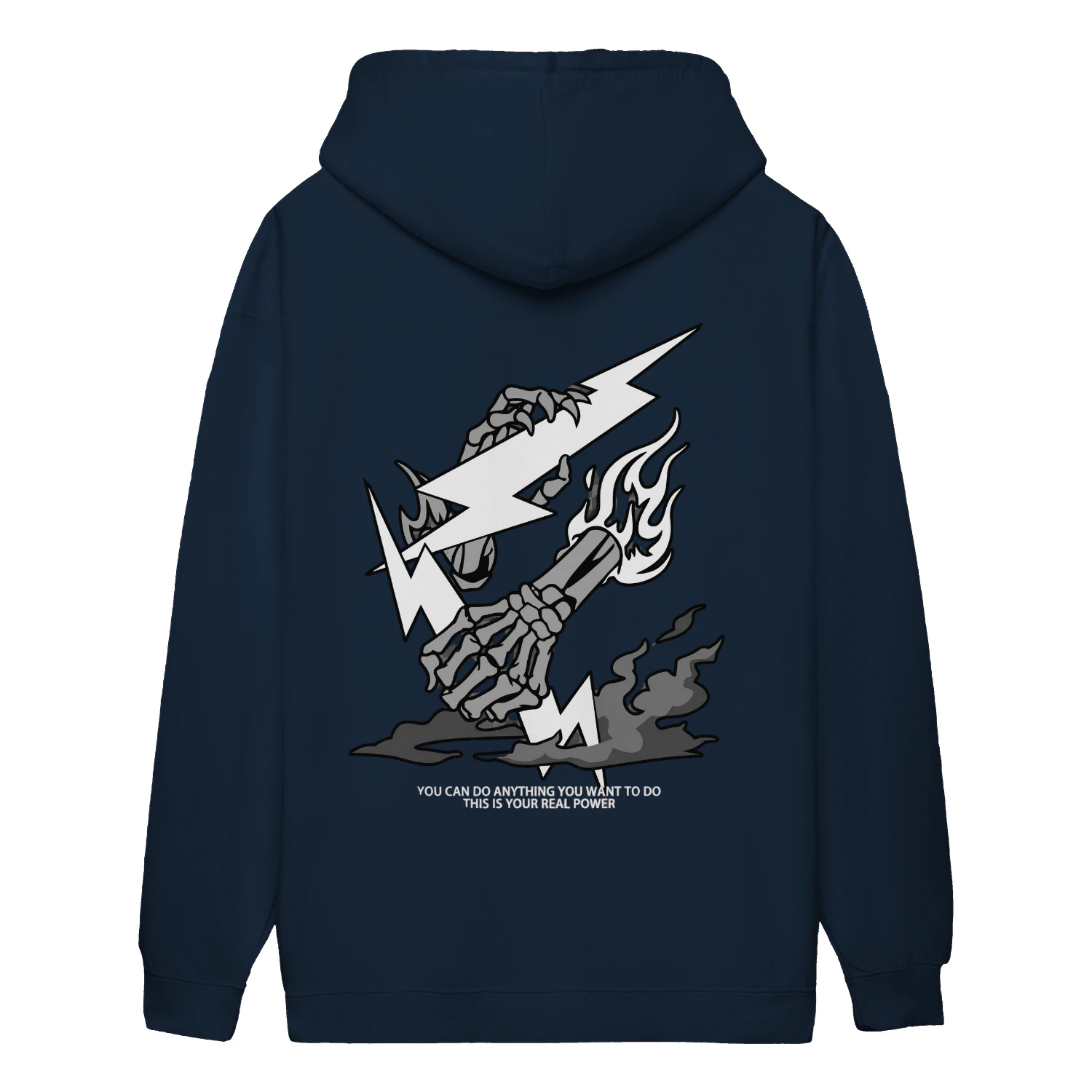 VALLEN “Thunder Reaper” Oversized Hoodie