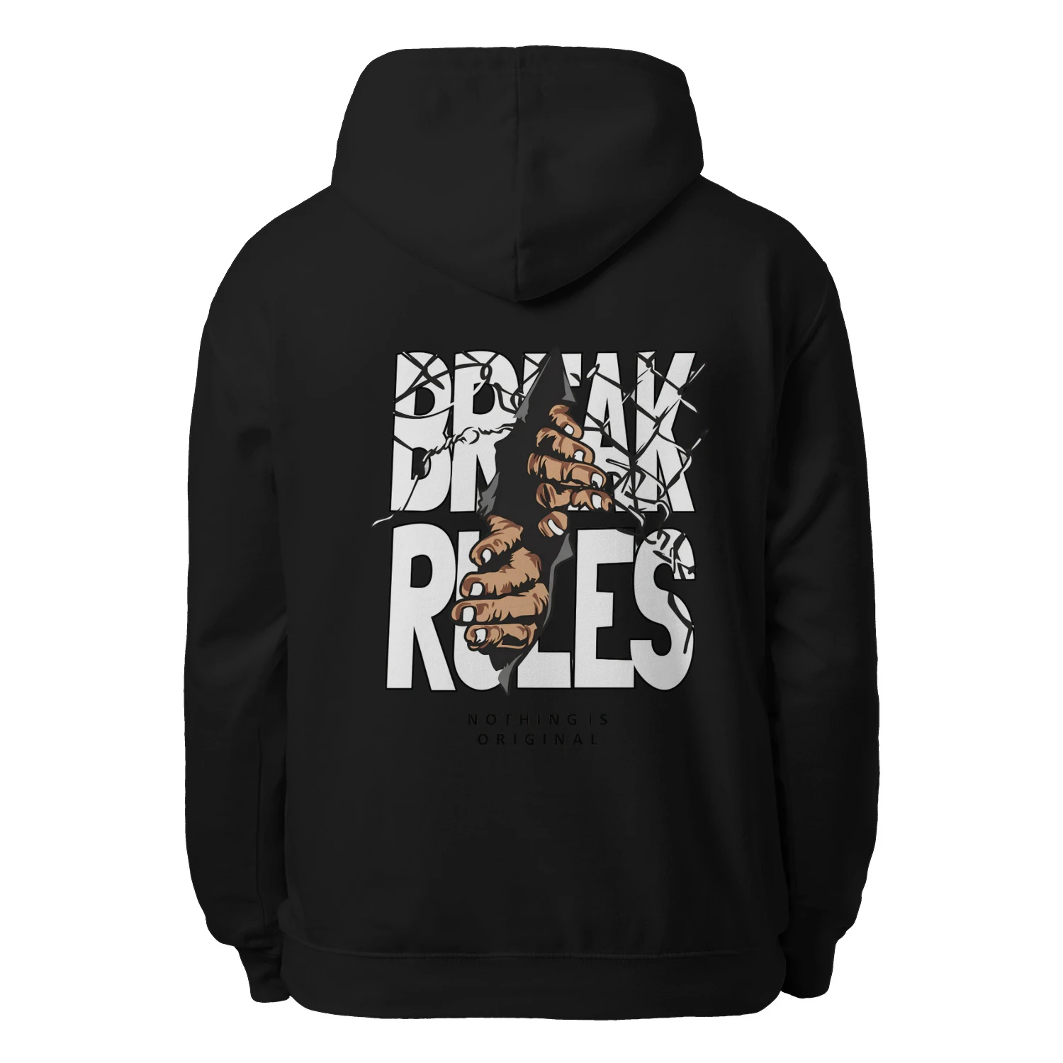 VALLEN “Break Rules” Statement Hoodie