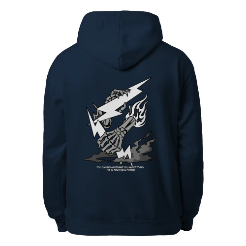 VALLEN “Thunder Reaper” Oversized Hoodie