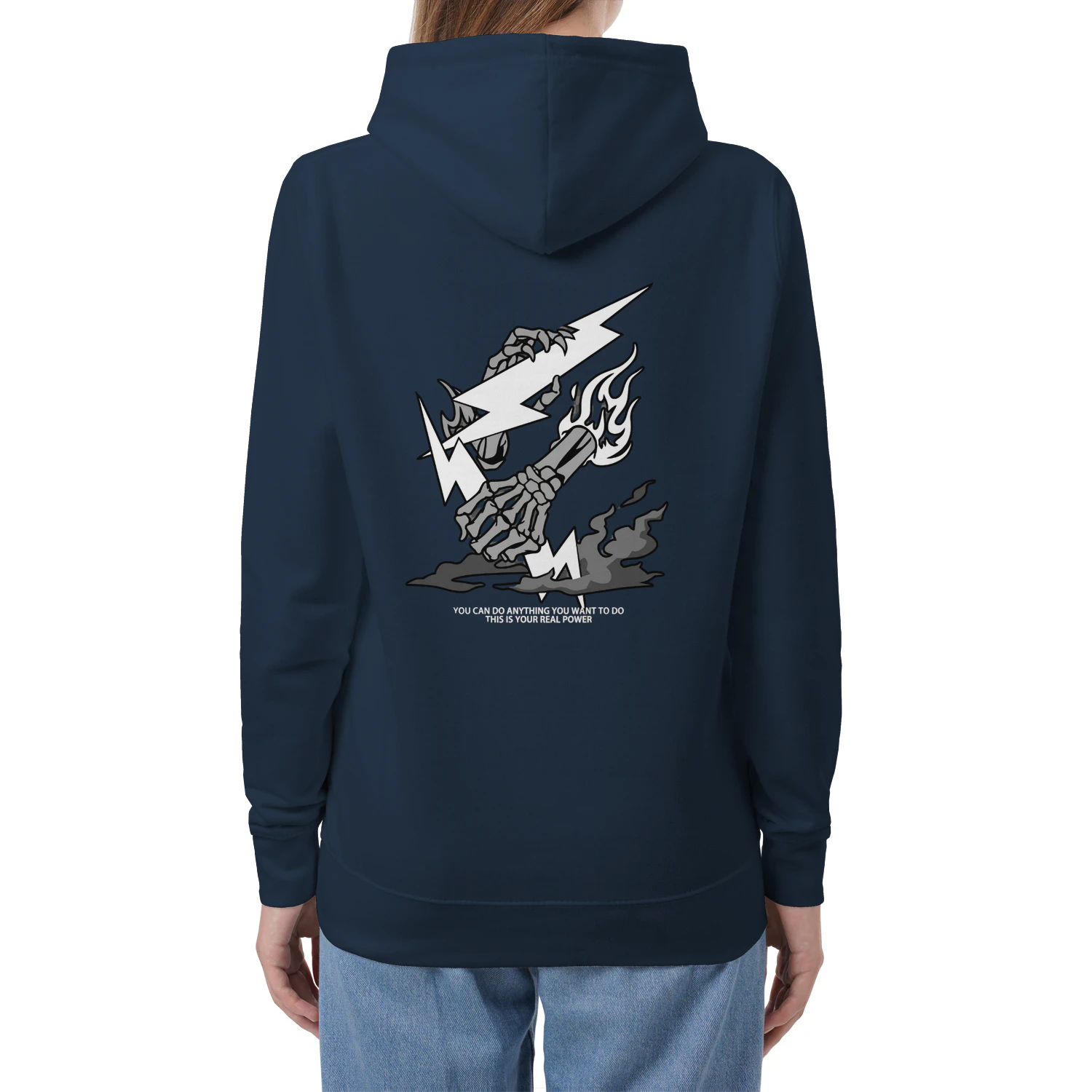 VALLEN “Thunder Reaper” Oversized Hoodie