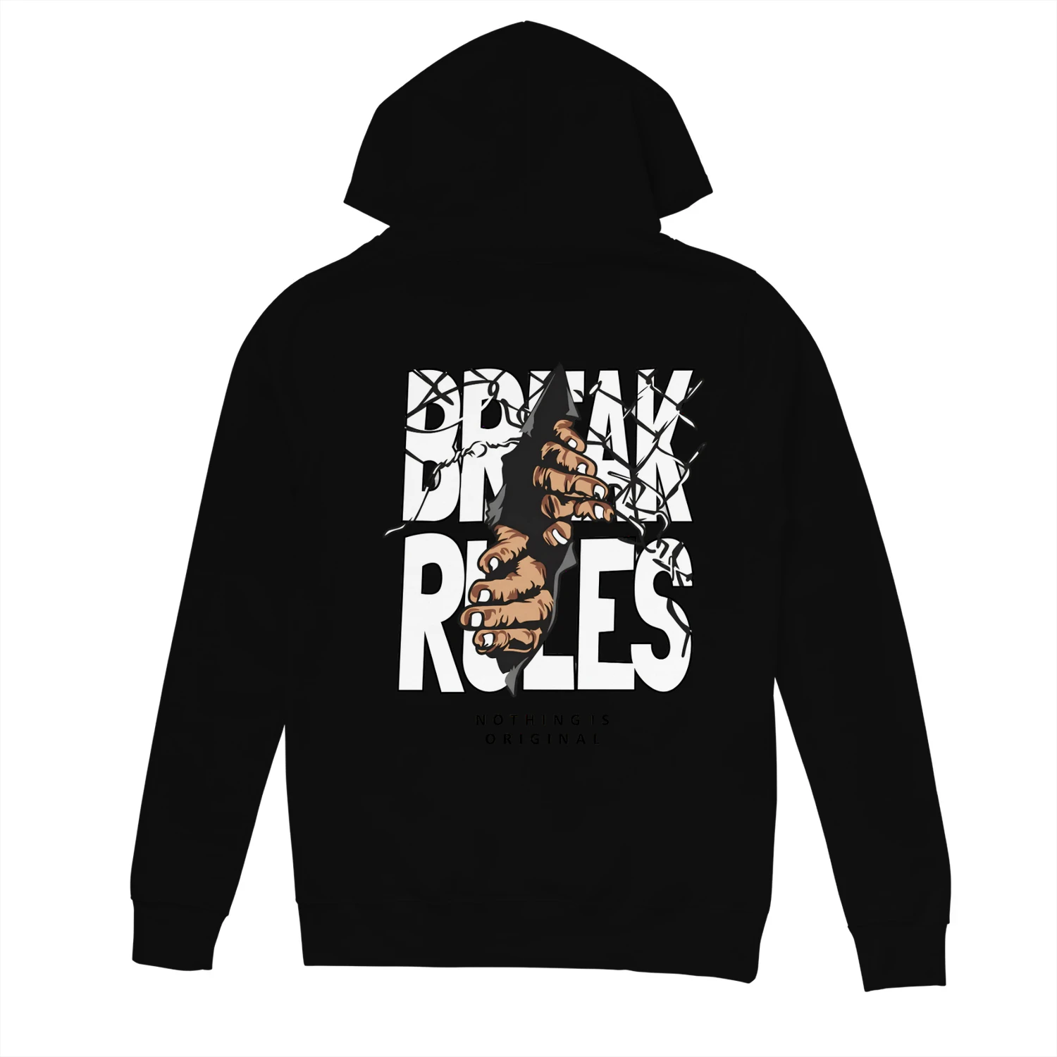 VALLEN “Break Rules” Statement Hoodie