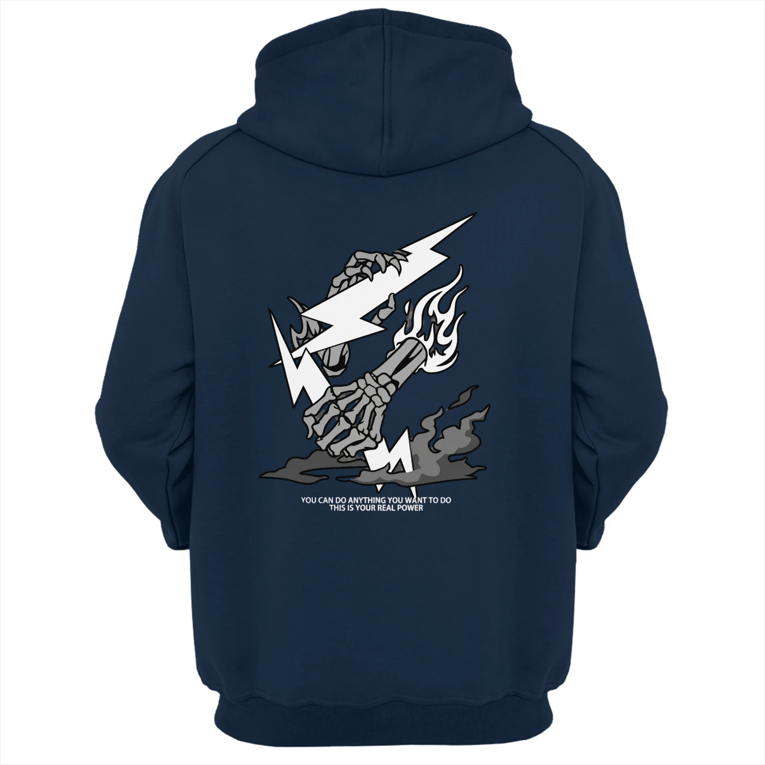 VALLEN “Thunder Reaper” Oversized Hoodie