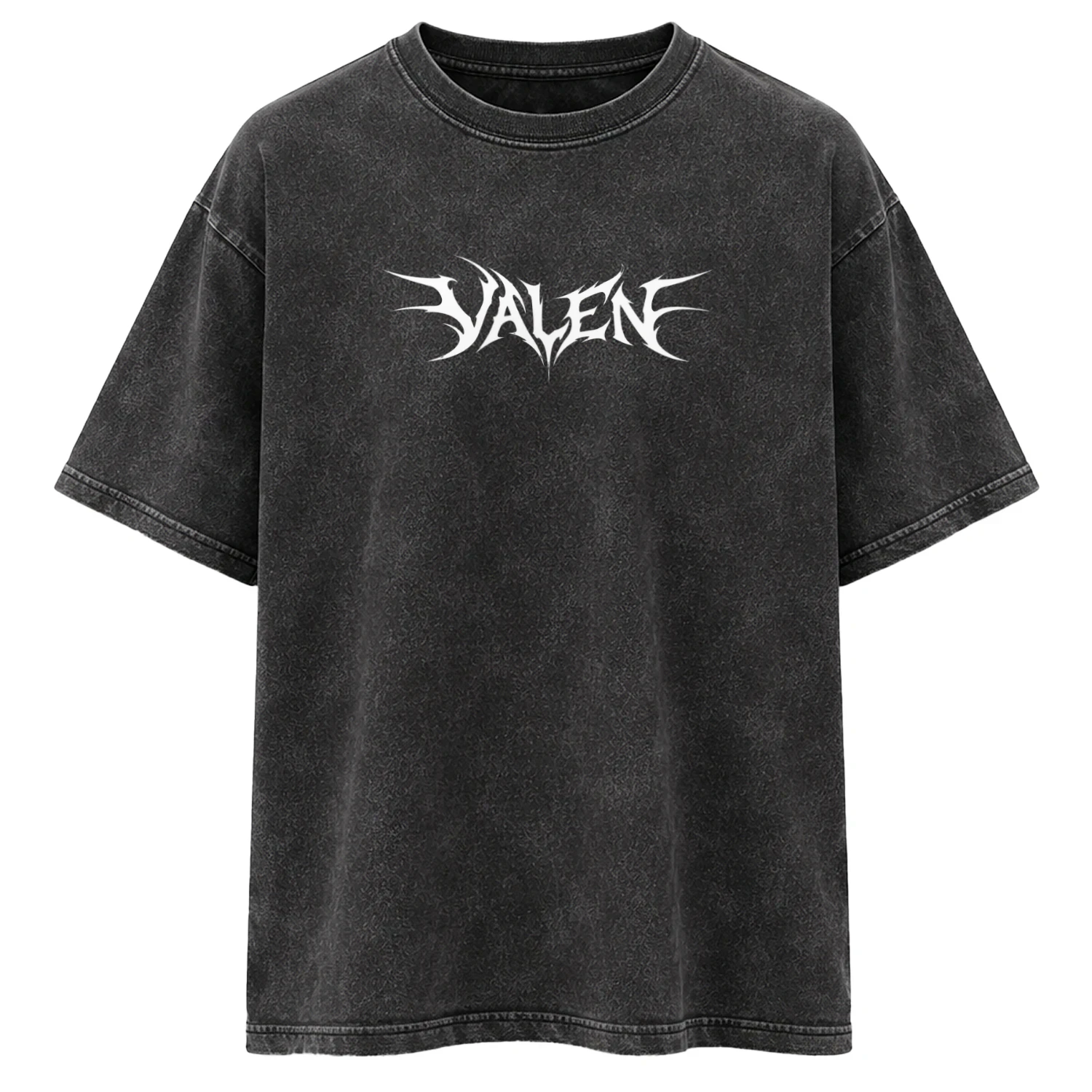 Acid Washed Heavy Oversized T-Shirt