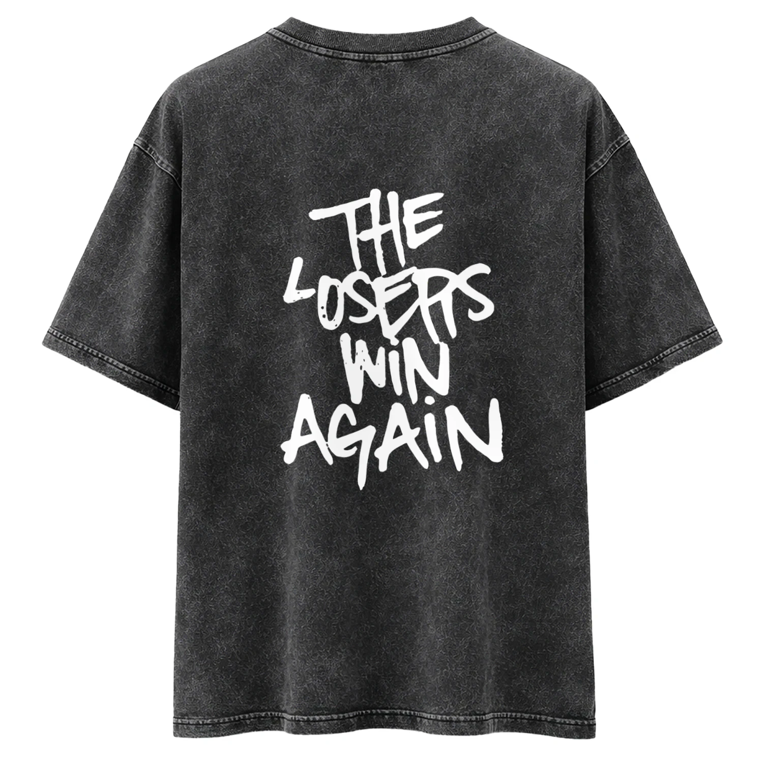 Acid Washed Heavy Oversized T-Shirt