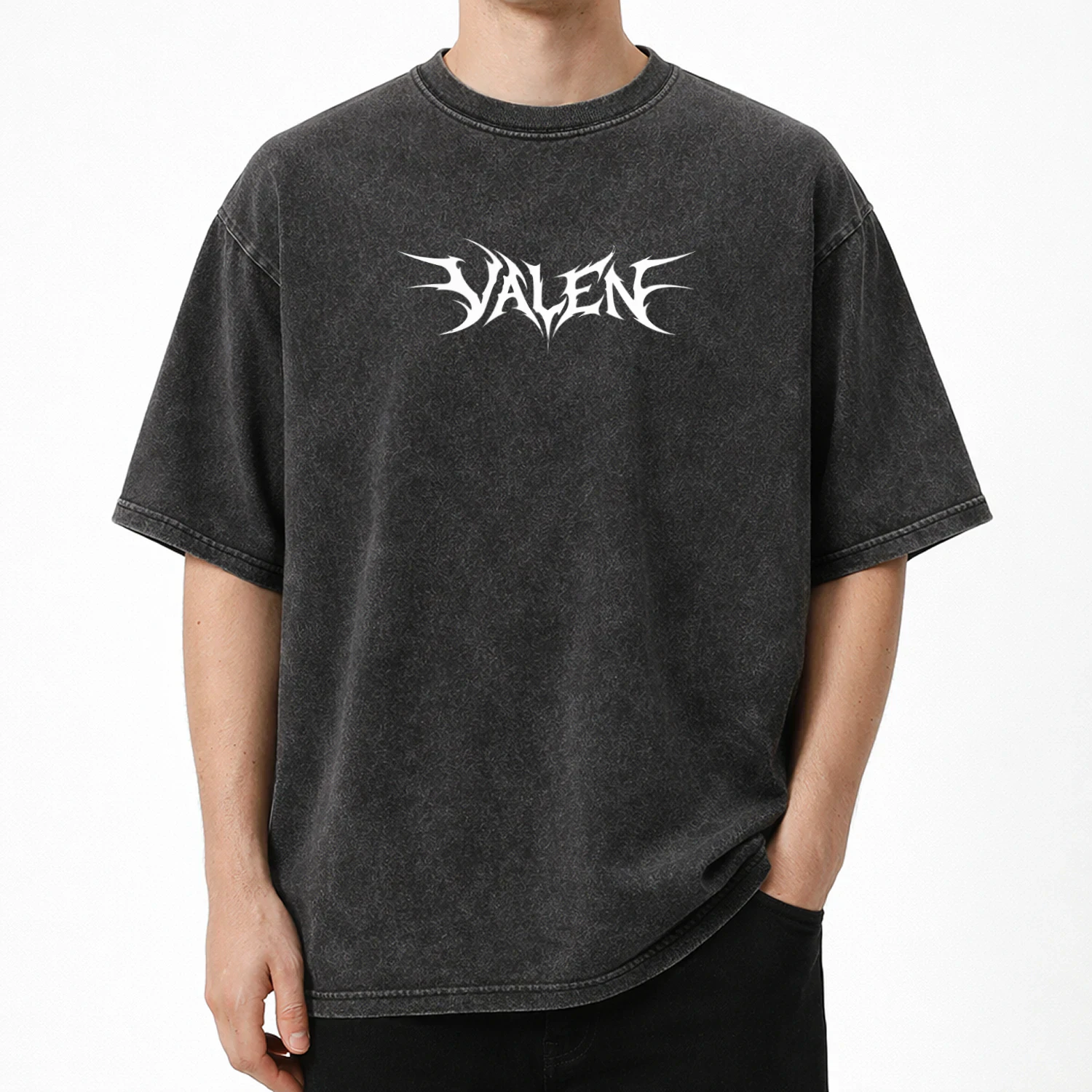 Acid Washed Heavy Oversized T-Shirt