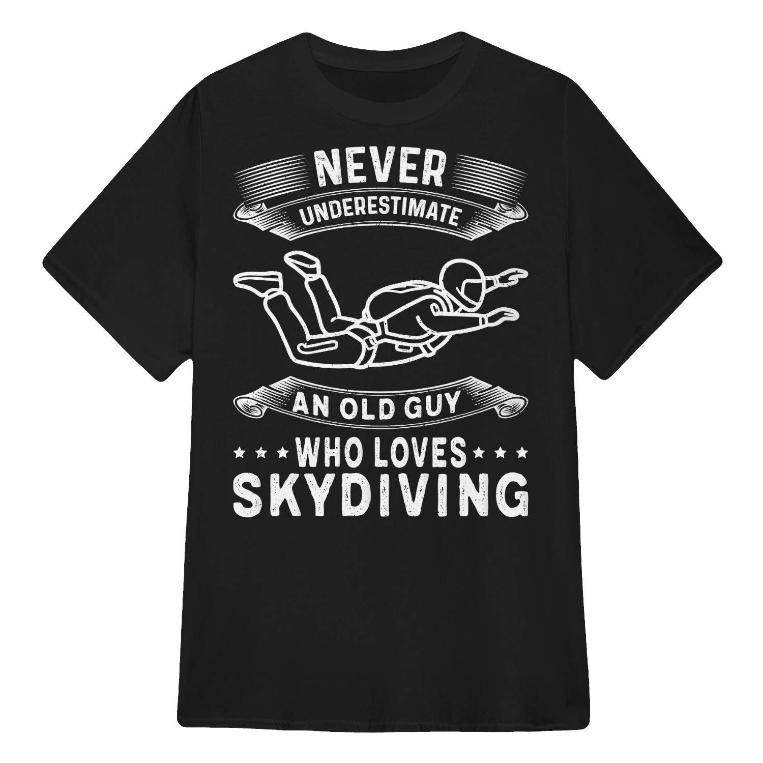 Never Underestimate An Old Guy Who Loves Skydiving