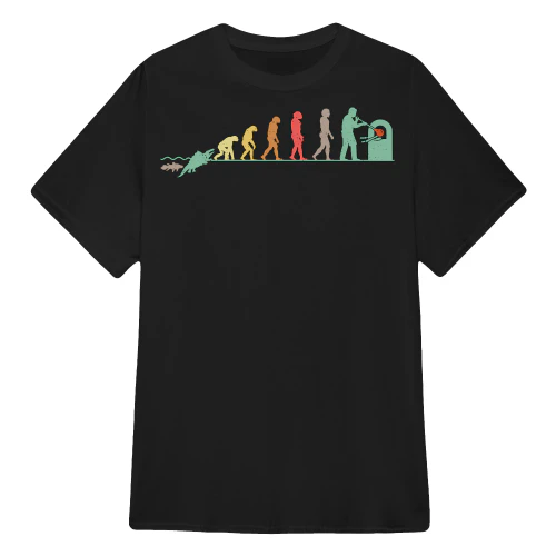 Retro Funny Glassblower Evolution For Glassblowing Lovers Gift