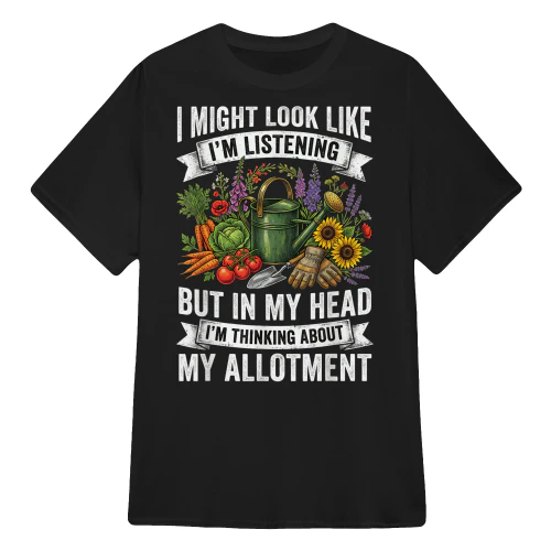 Funny Gardener T-Shirt, Gardening Gift, Allotment Lover Shirt, Vegetable Garden T-Shirt