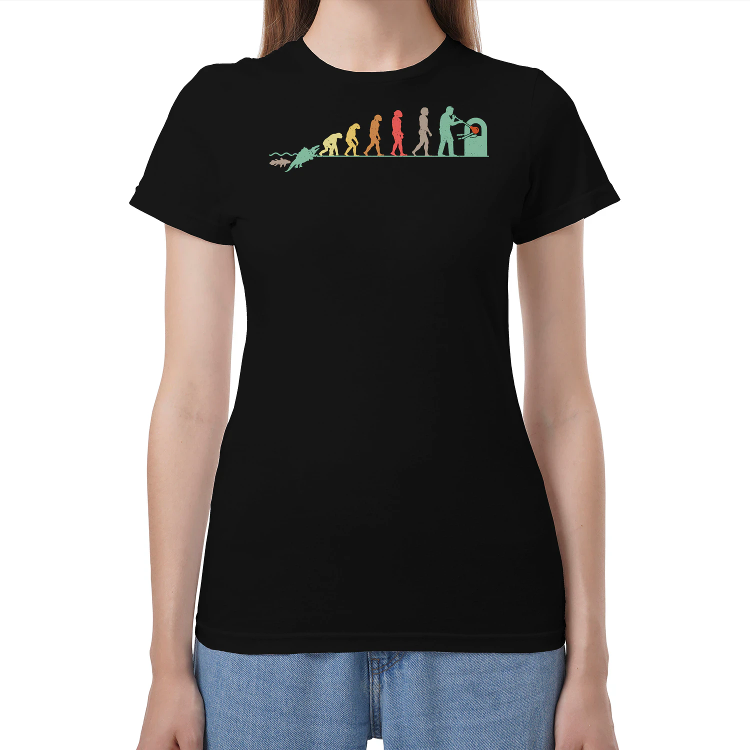 Funny Glassblower Evolution For Glassblowing Lovers Gift