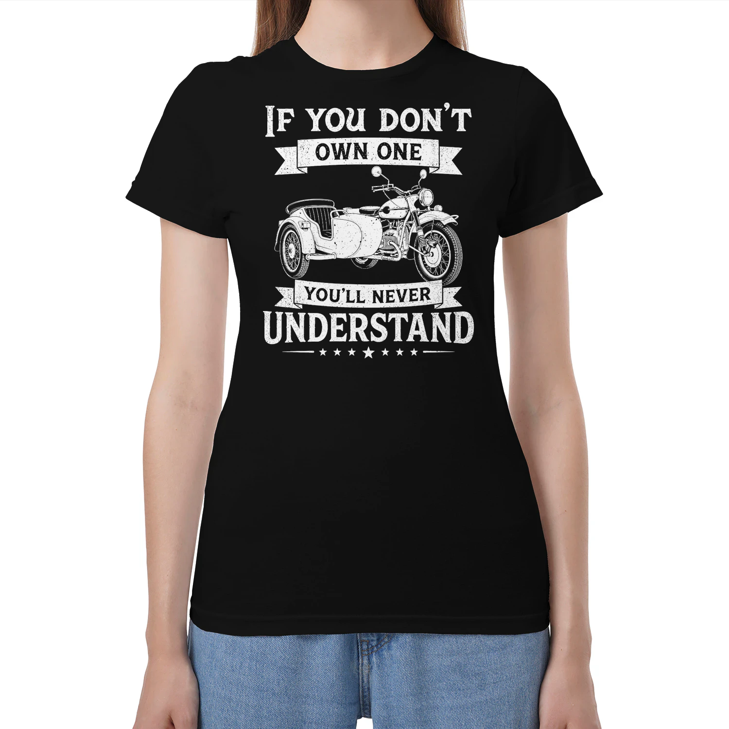 If You Don't Own One You'll Never Understand Sidecar T-Shirt – Funny Sidecar Rider Gift